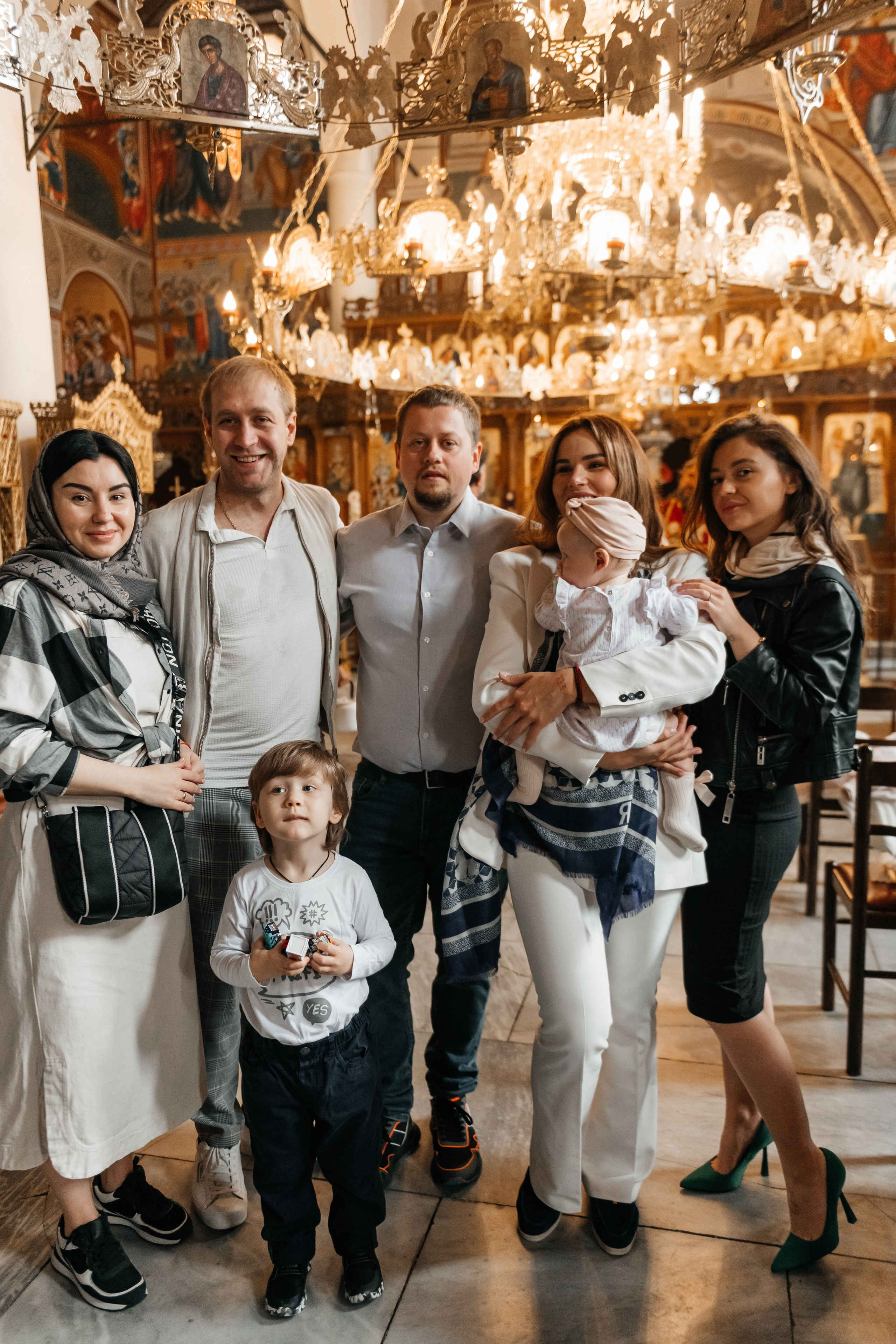 Крестины. Фотограф Алла Подольная