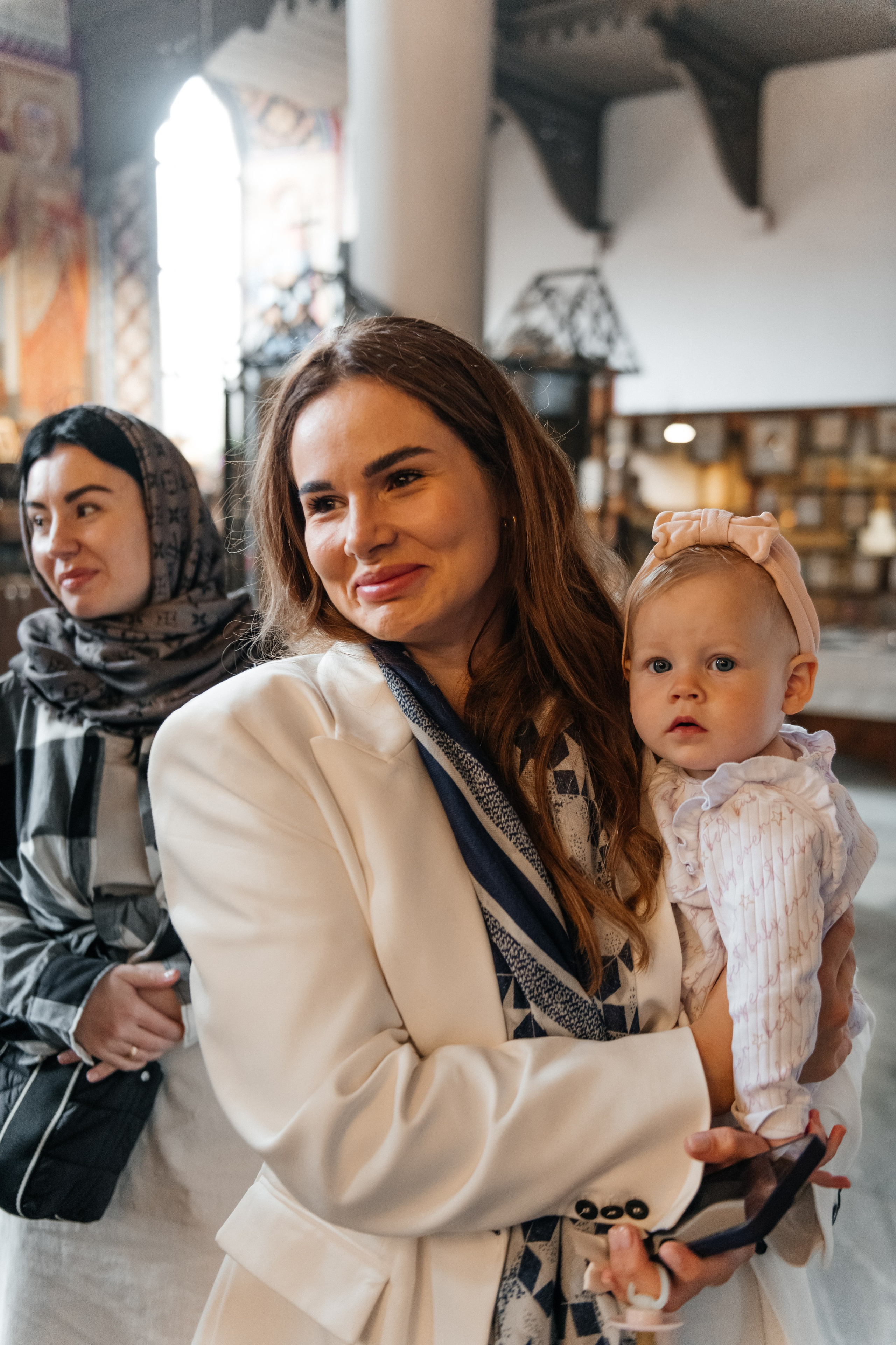 Крестины. Фотограф Алла Подольная