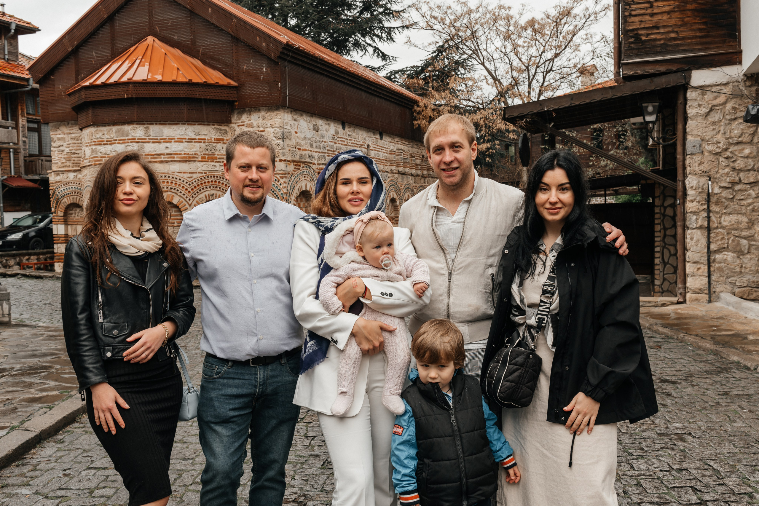 Крестины. Фотограф Алла Подольная