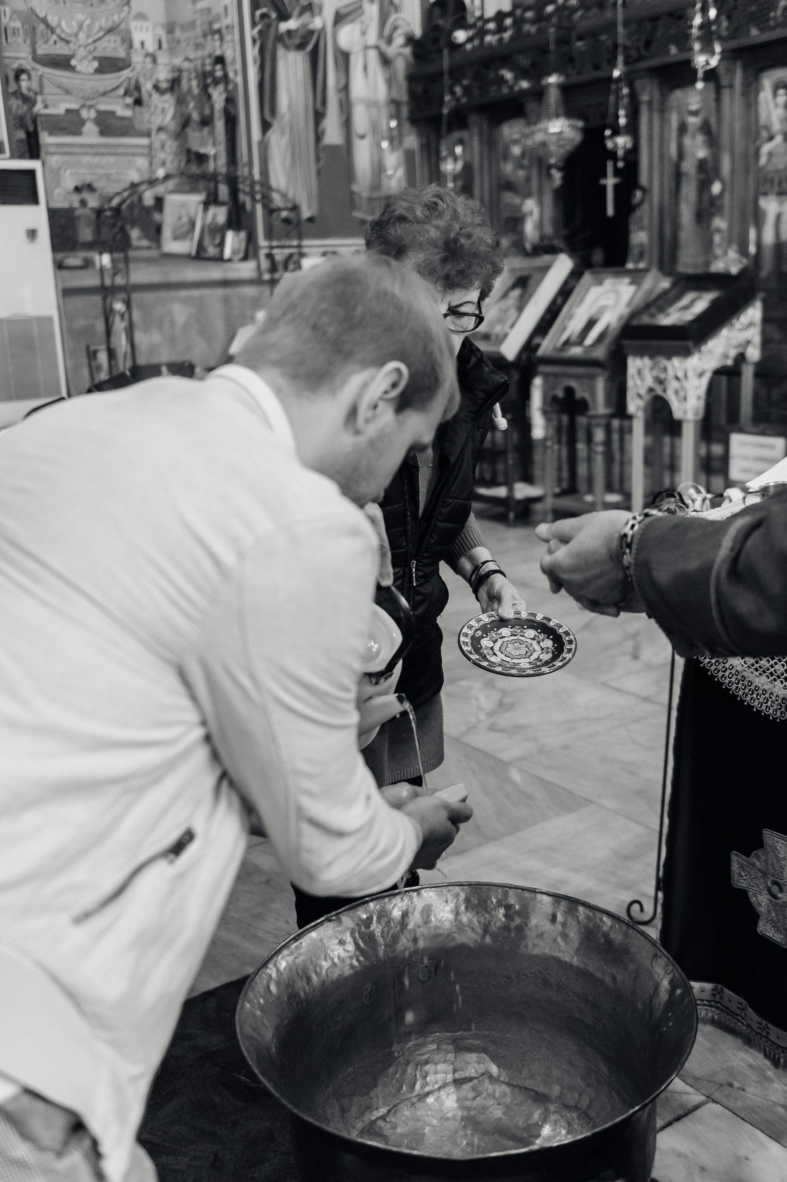 Крестины. Фотограф Алла Подольная