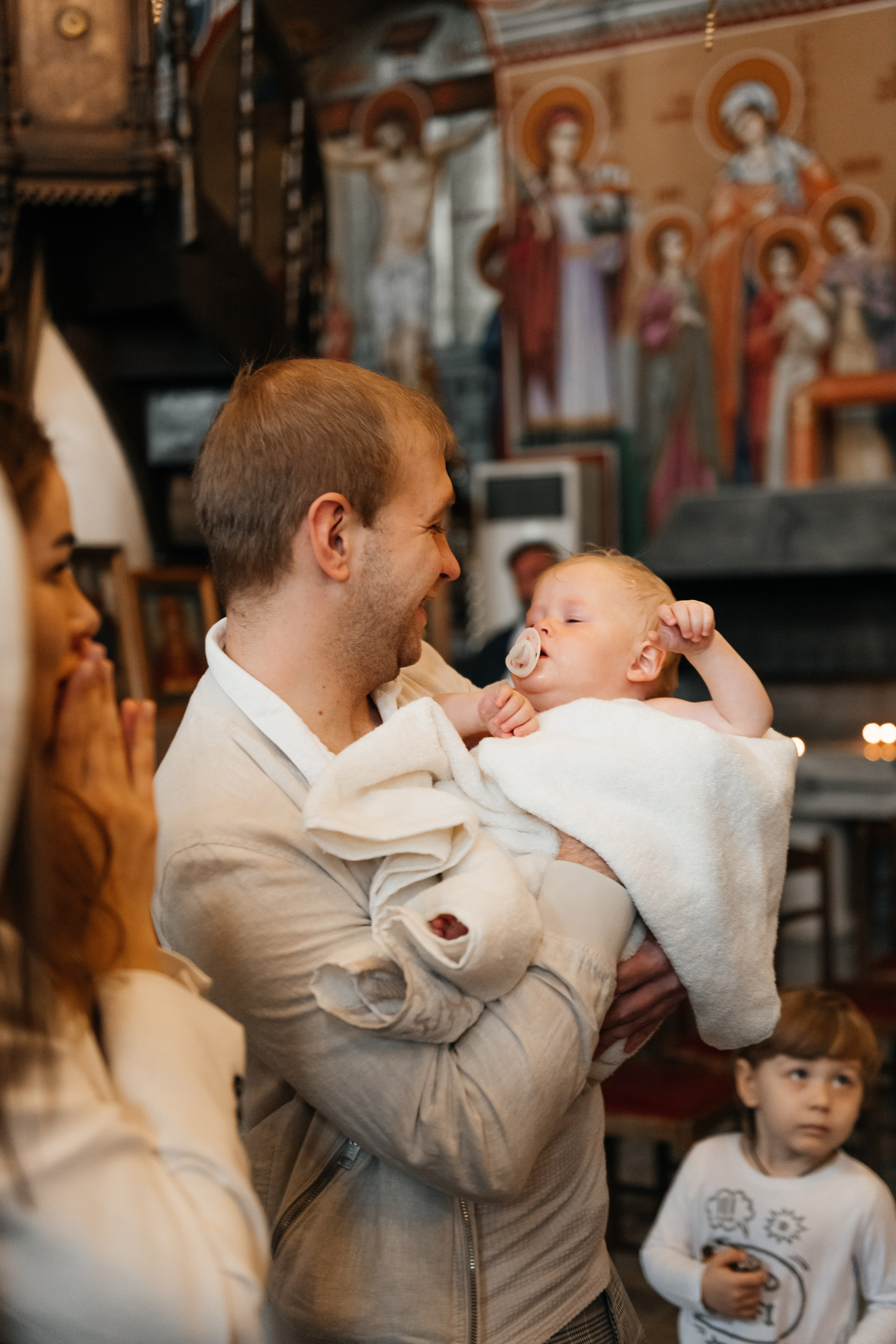 Крестины. Фотограф Алла Подольная