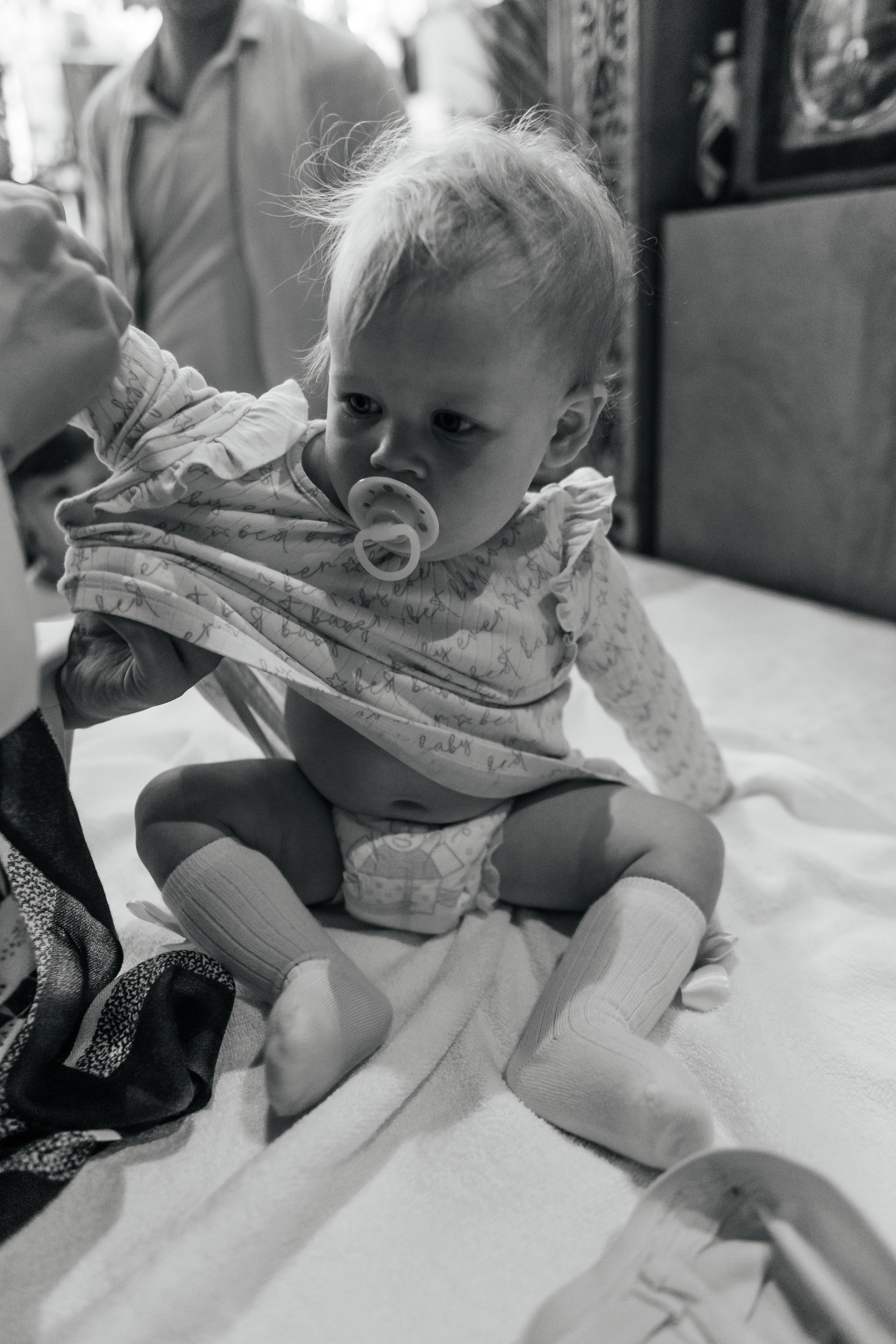 Крестины. Фотограф Алла Подольная