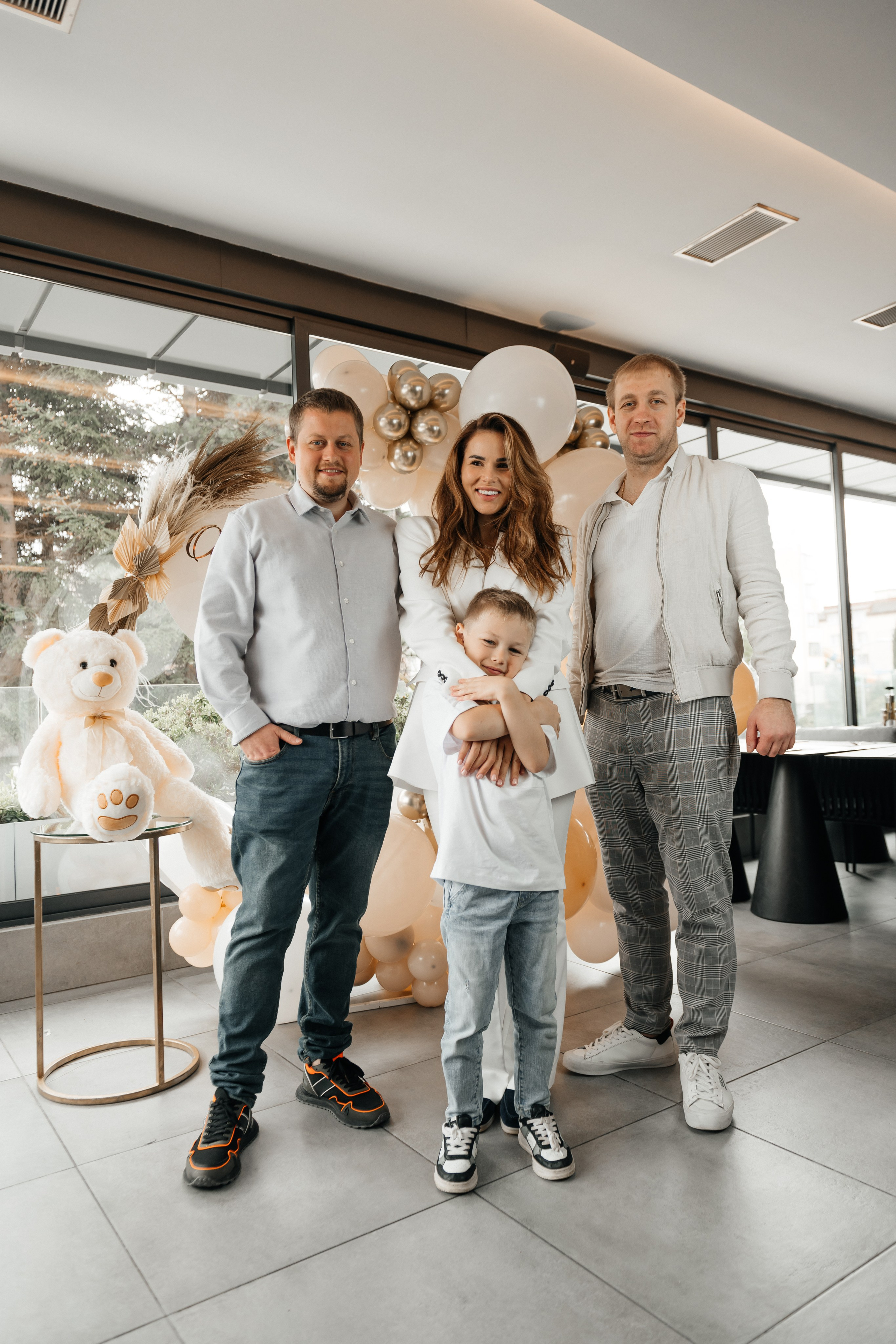 Крестины. Фотограф Алла Подольная