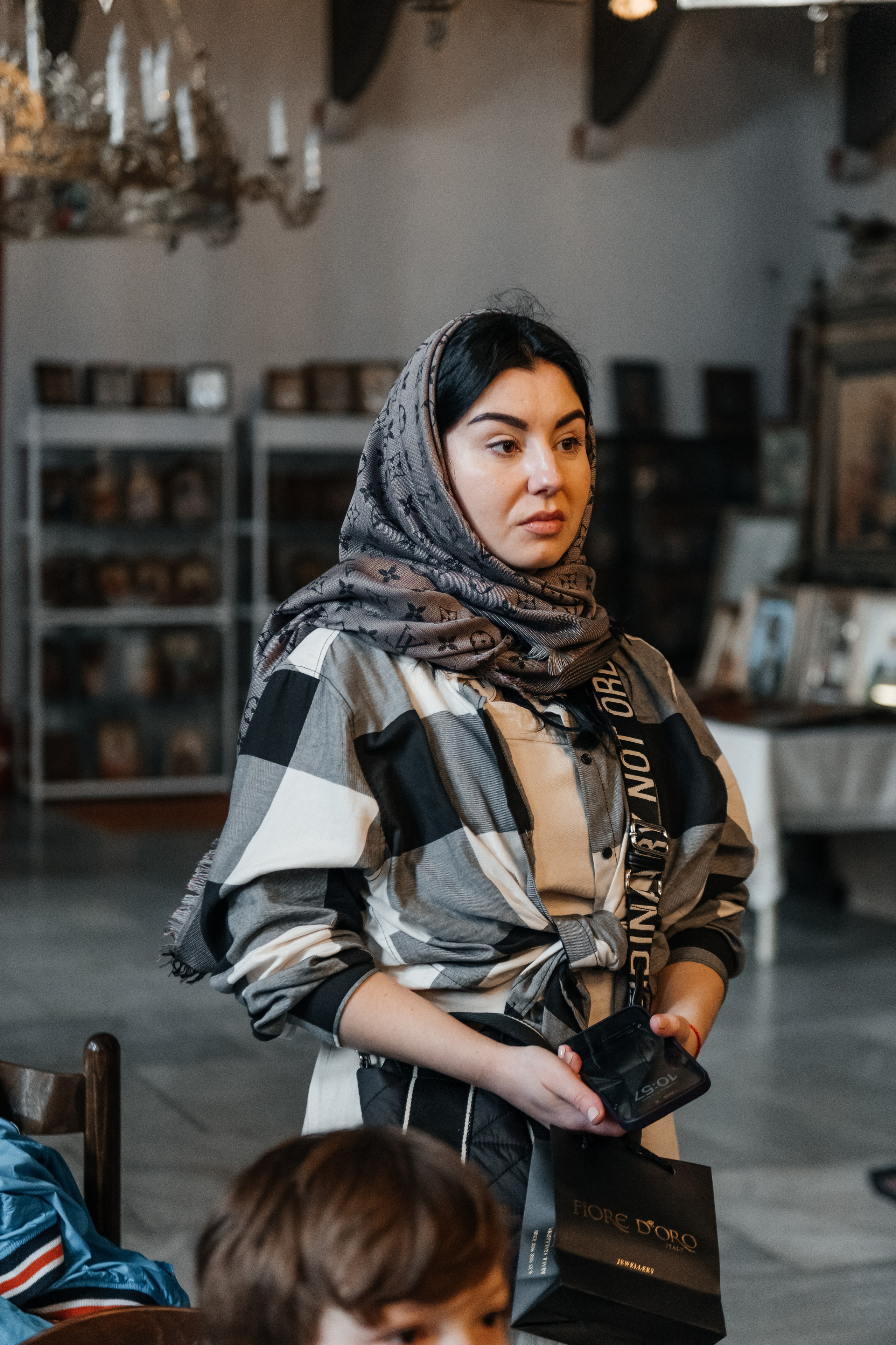 Крестины. Фотограф Алла Подольная