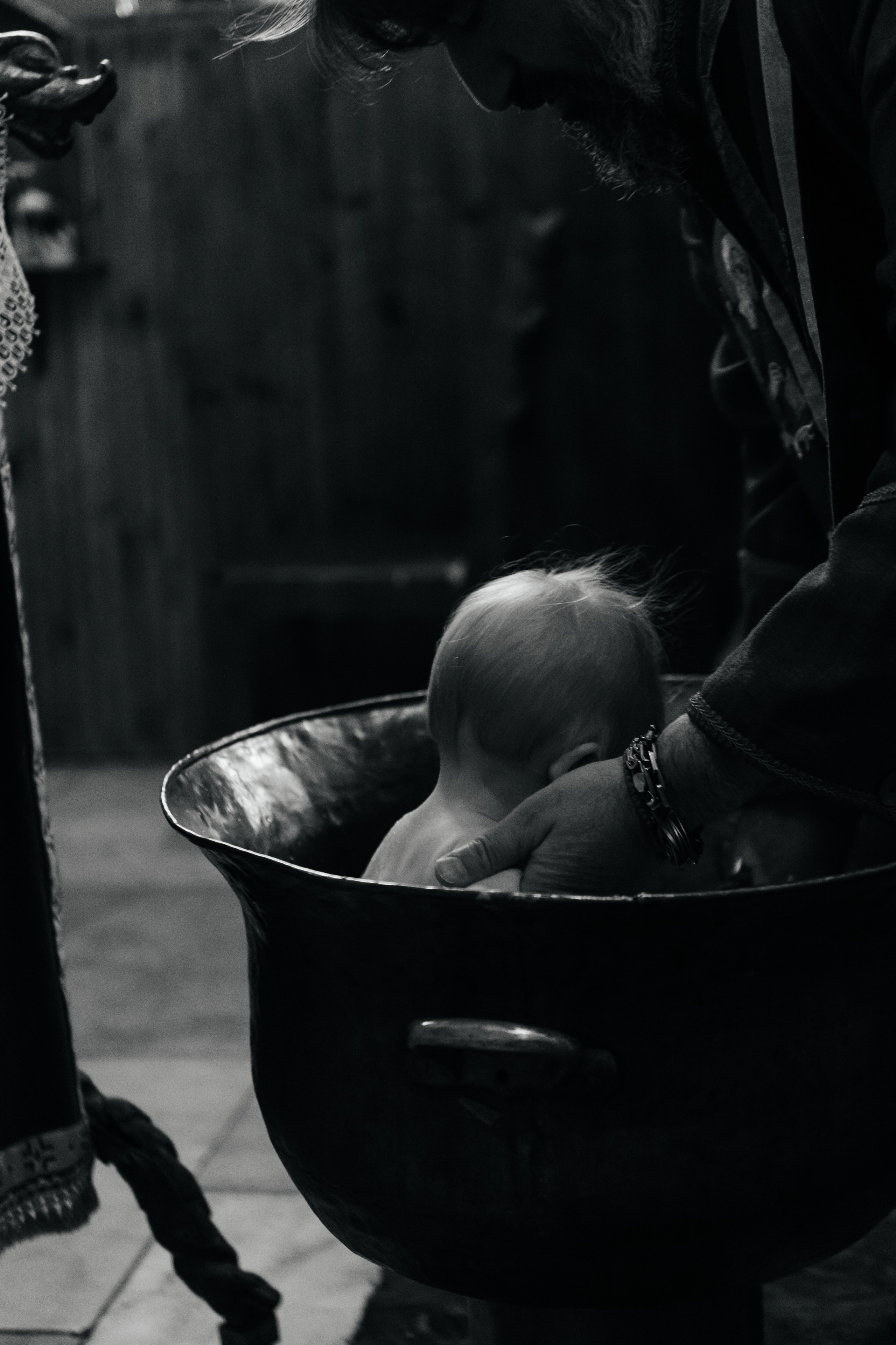 Крестины. Фотограф Алла Подольная