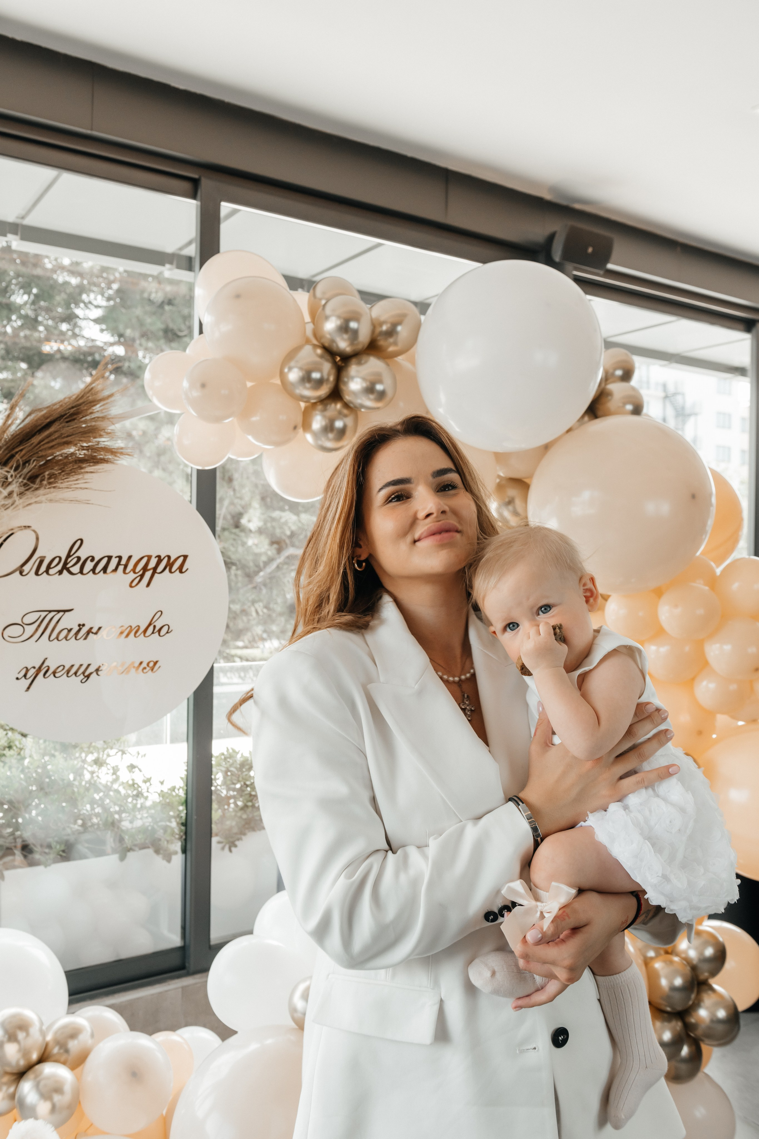 Крестины. Фотограф Алла Подольная