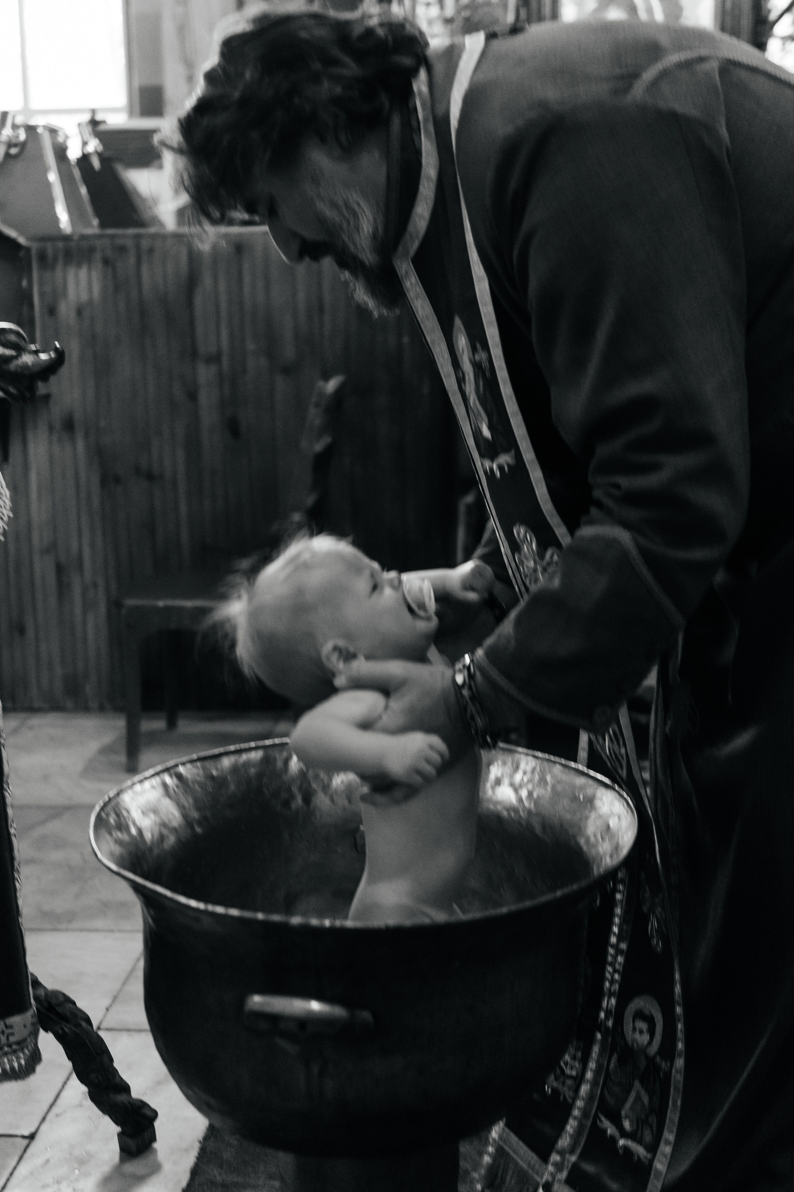 Крестины. Фотограф Алла Подольная