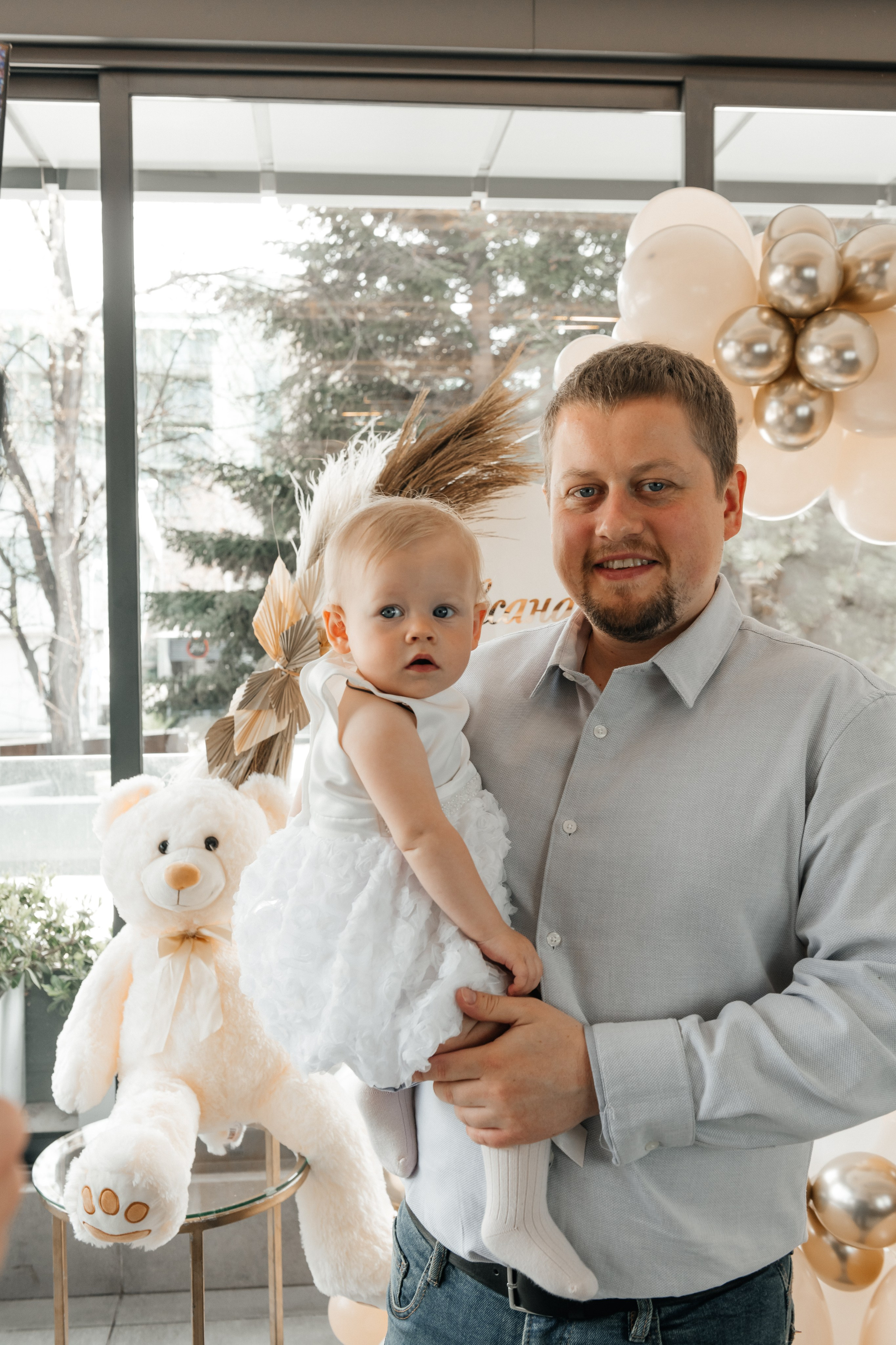 Крестины. Фотограф Алла Подольная