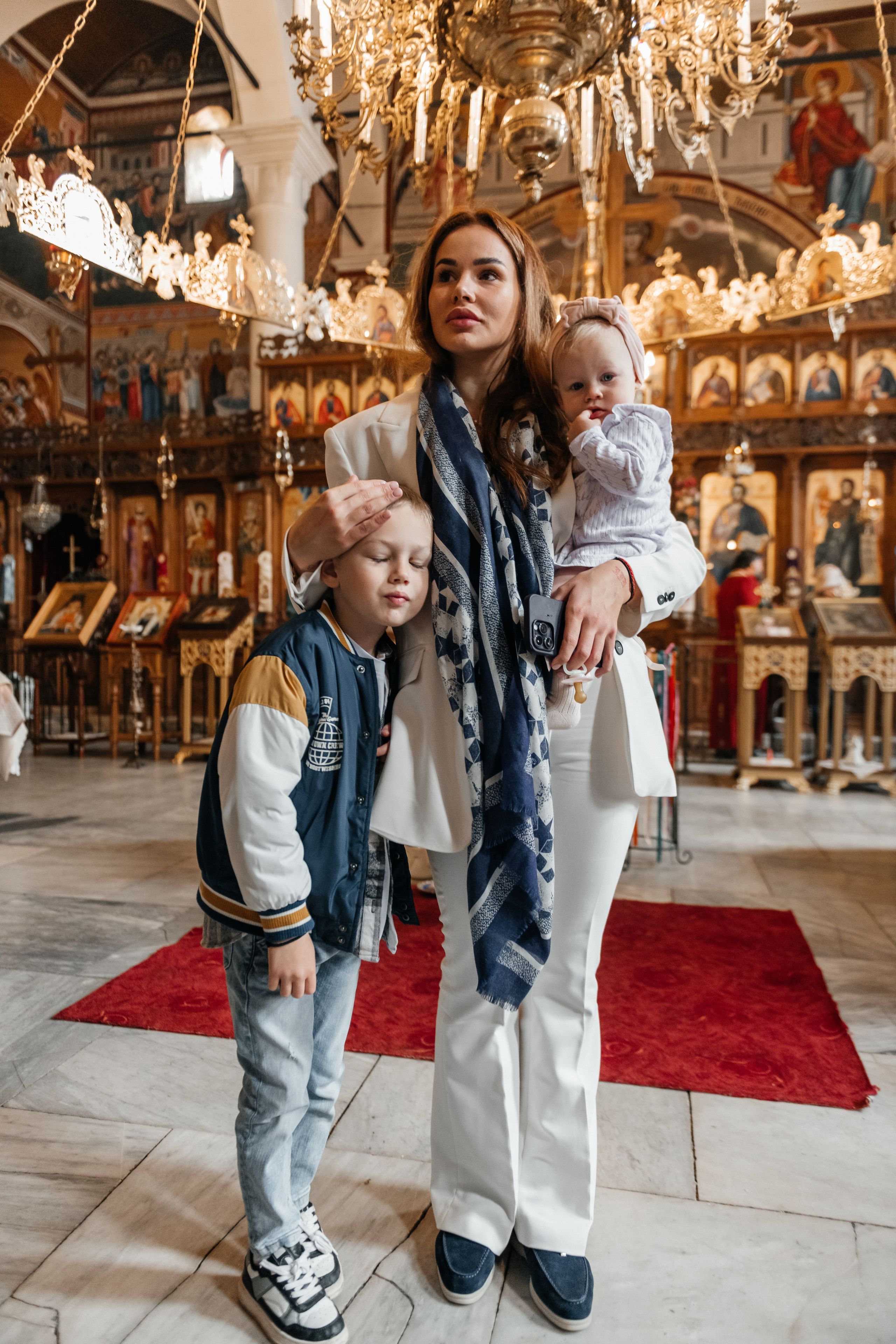 Крестины. Фотограф Алла Подольная