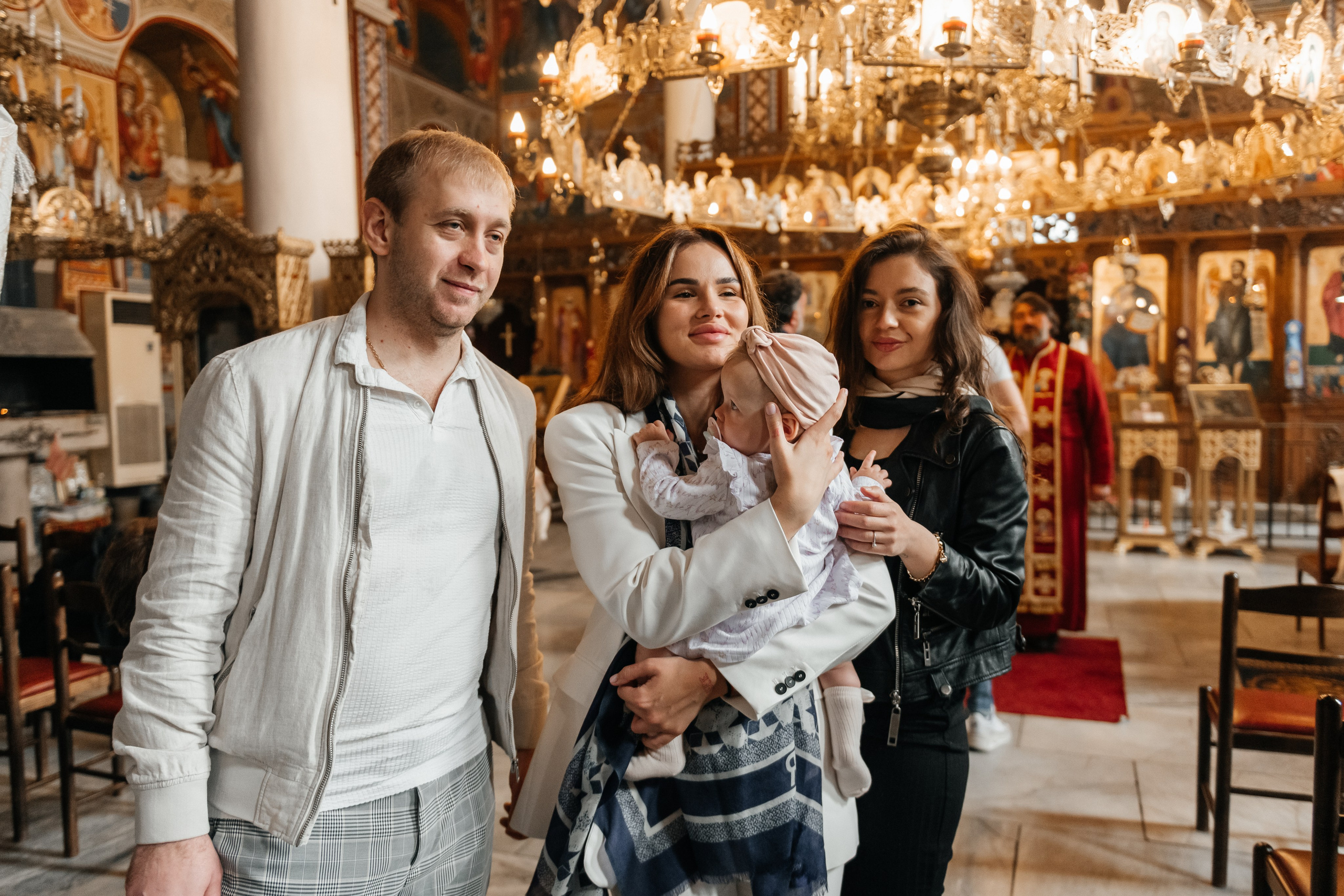 Крестины. Фотограф Алла Подольная