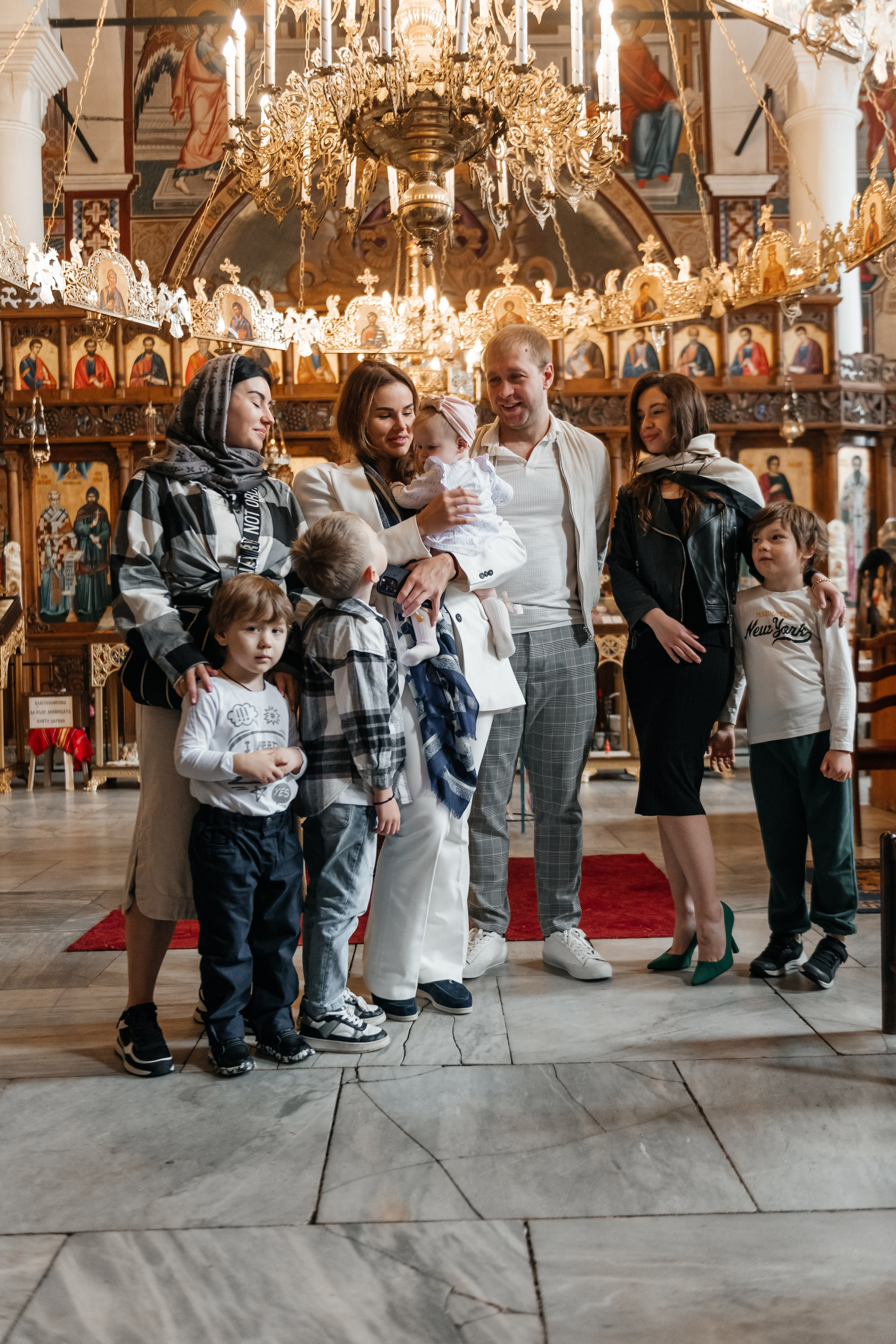 Крестины. Фотограф Алла Подольная