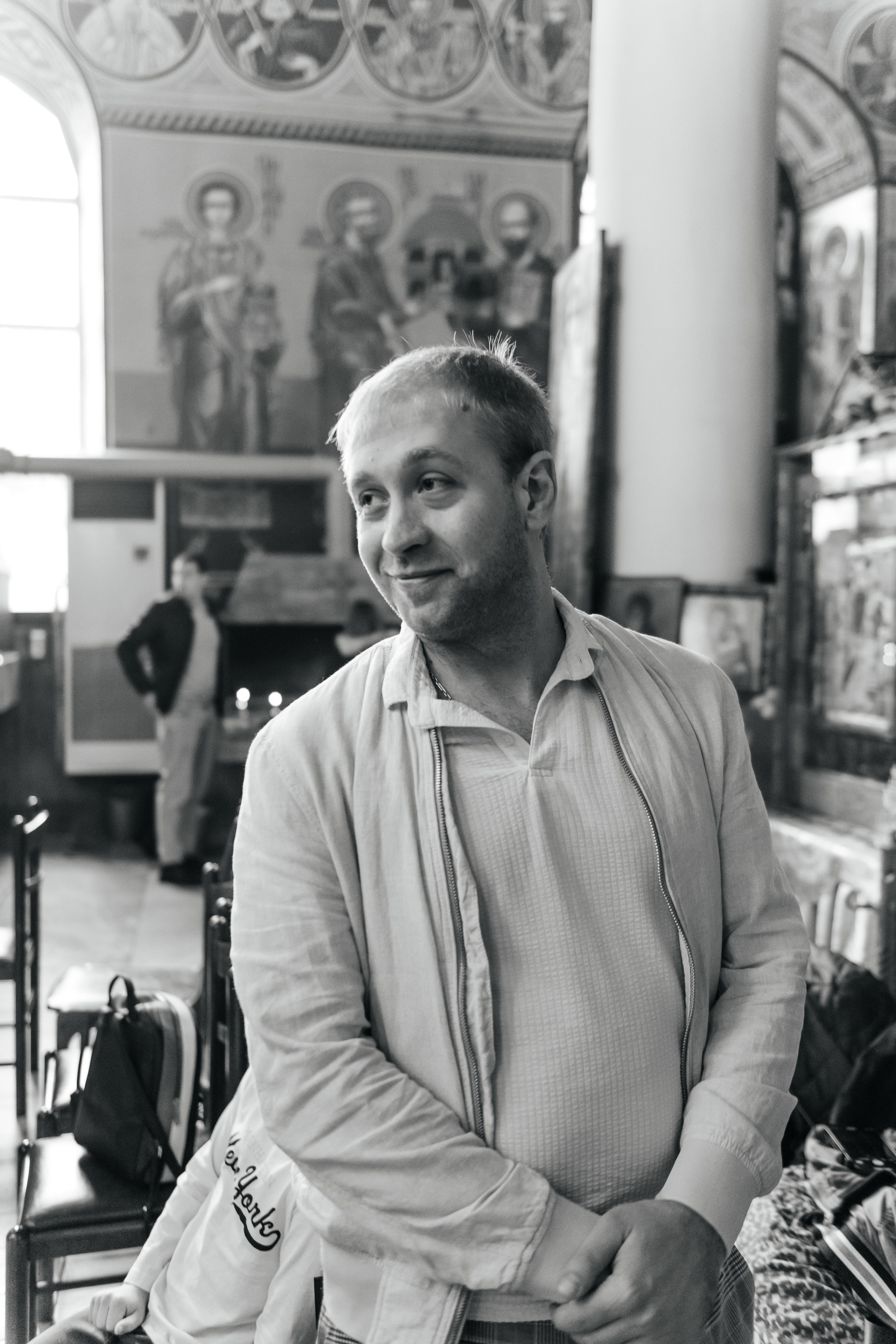 Крестины. Фотограф Алла Подольная