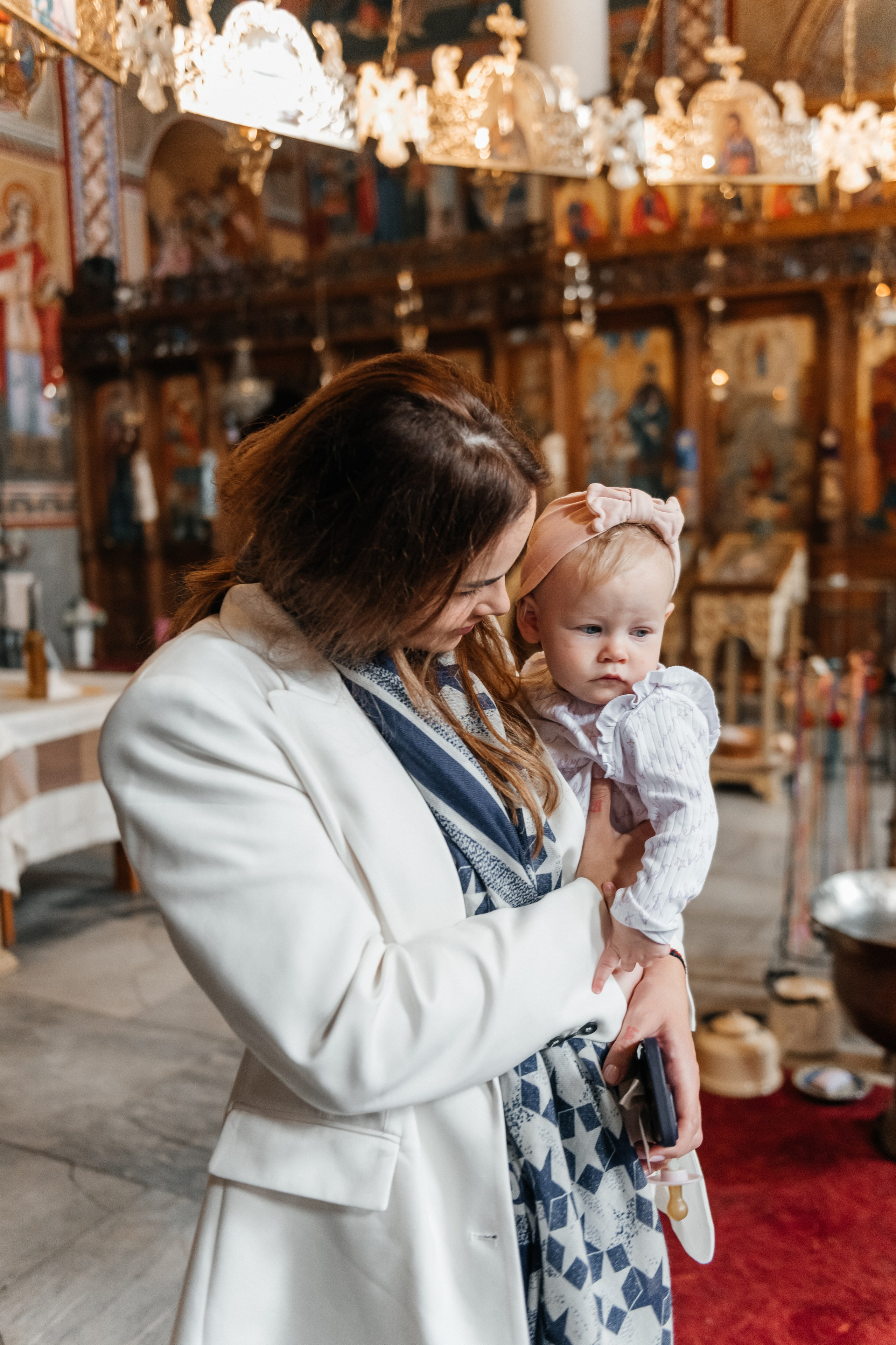 Крестины. Фотограф Алла Подольная