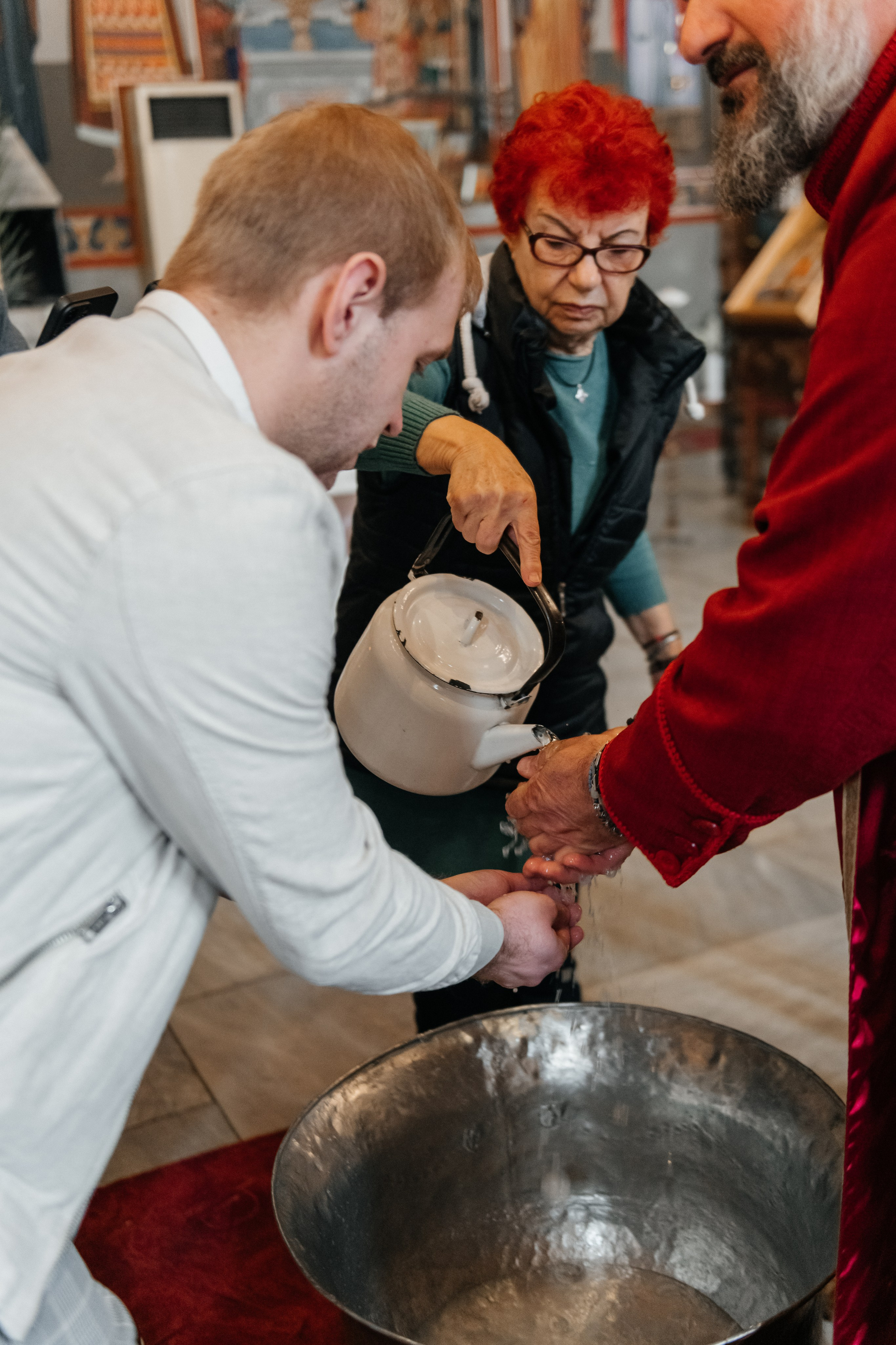 Крестины. Фотограф Алла Подольная