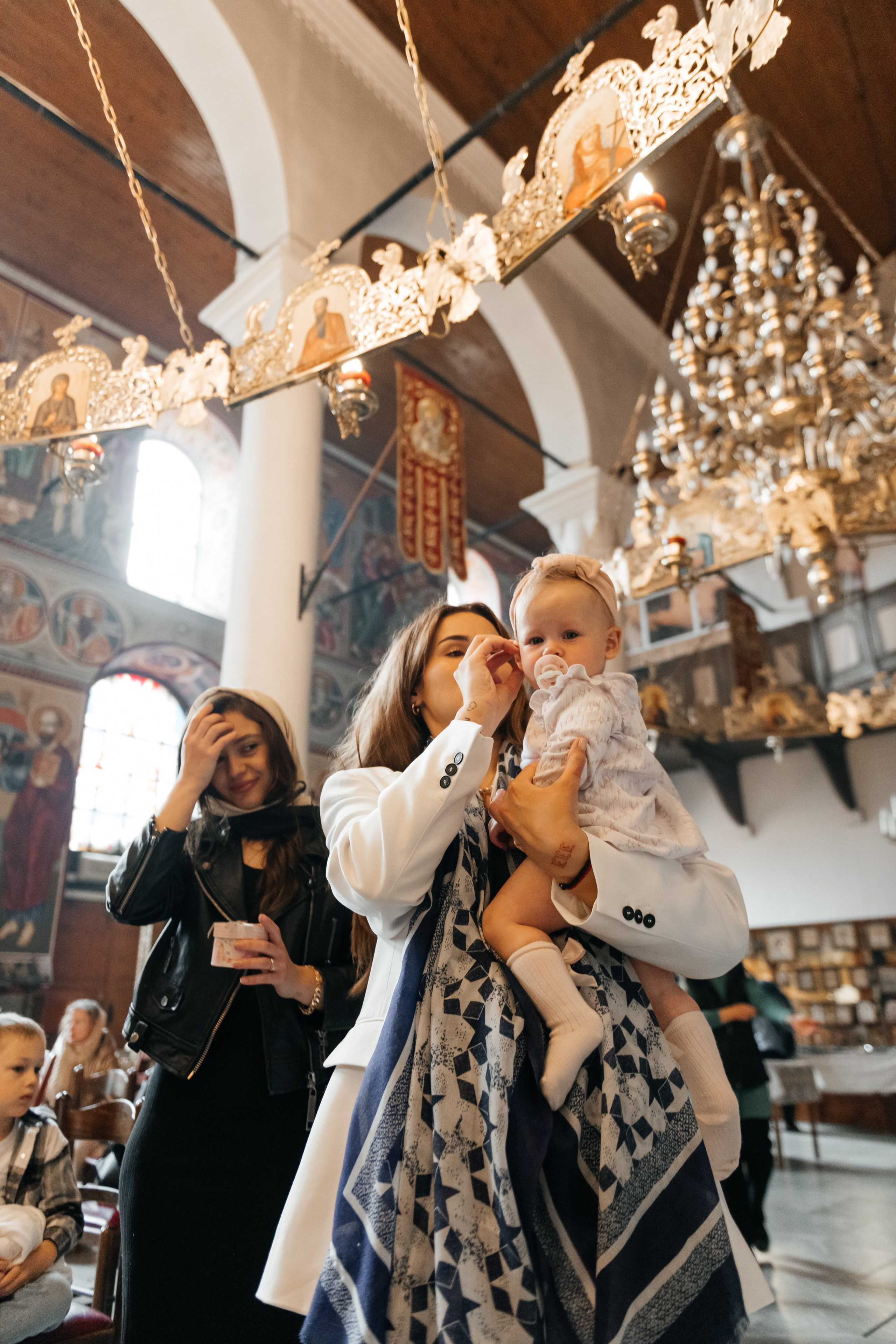 Крестины. Фотограф Алла Подольная