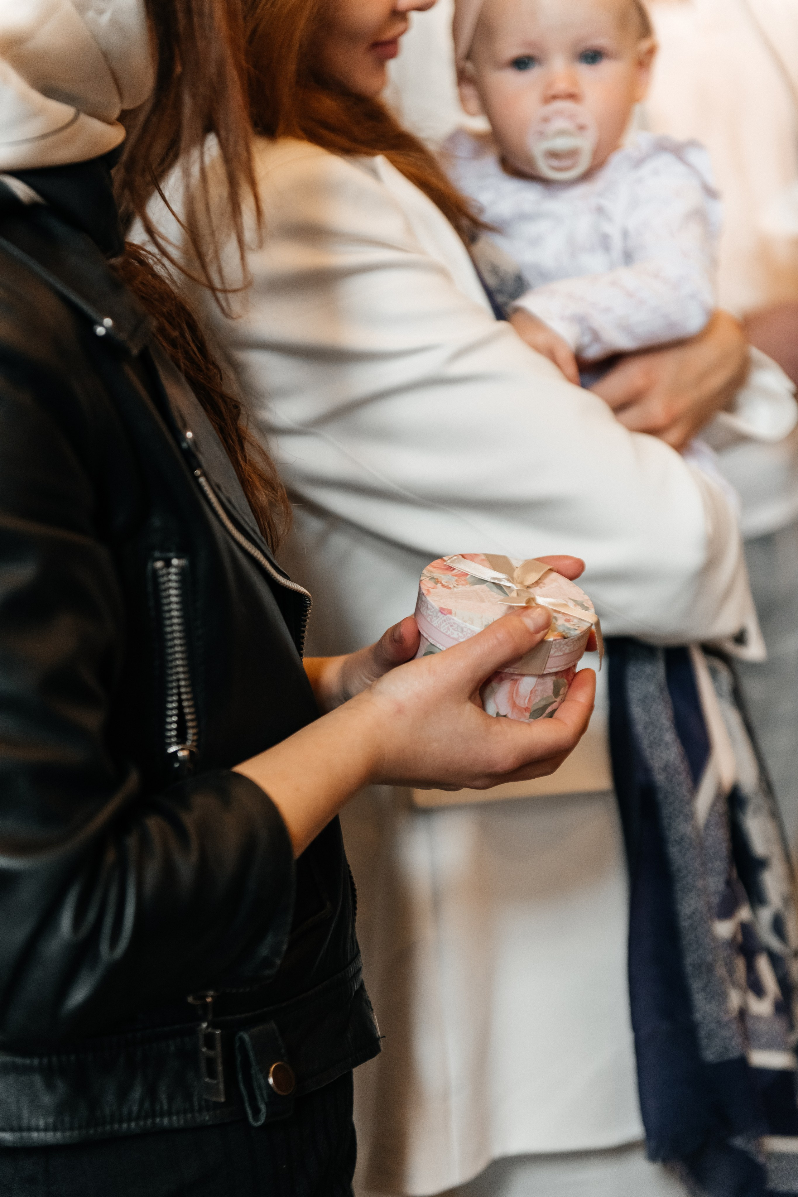 Крестины. Фотограф Алла Подольная