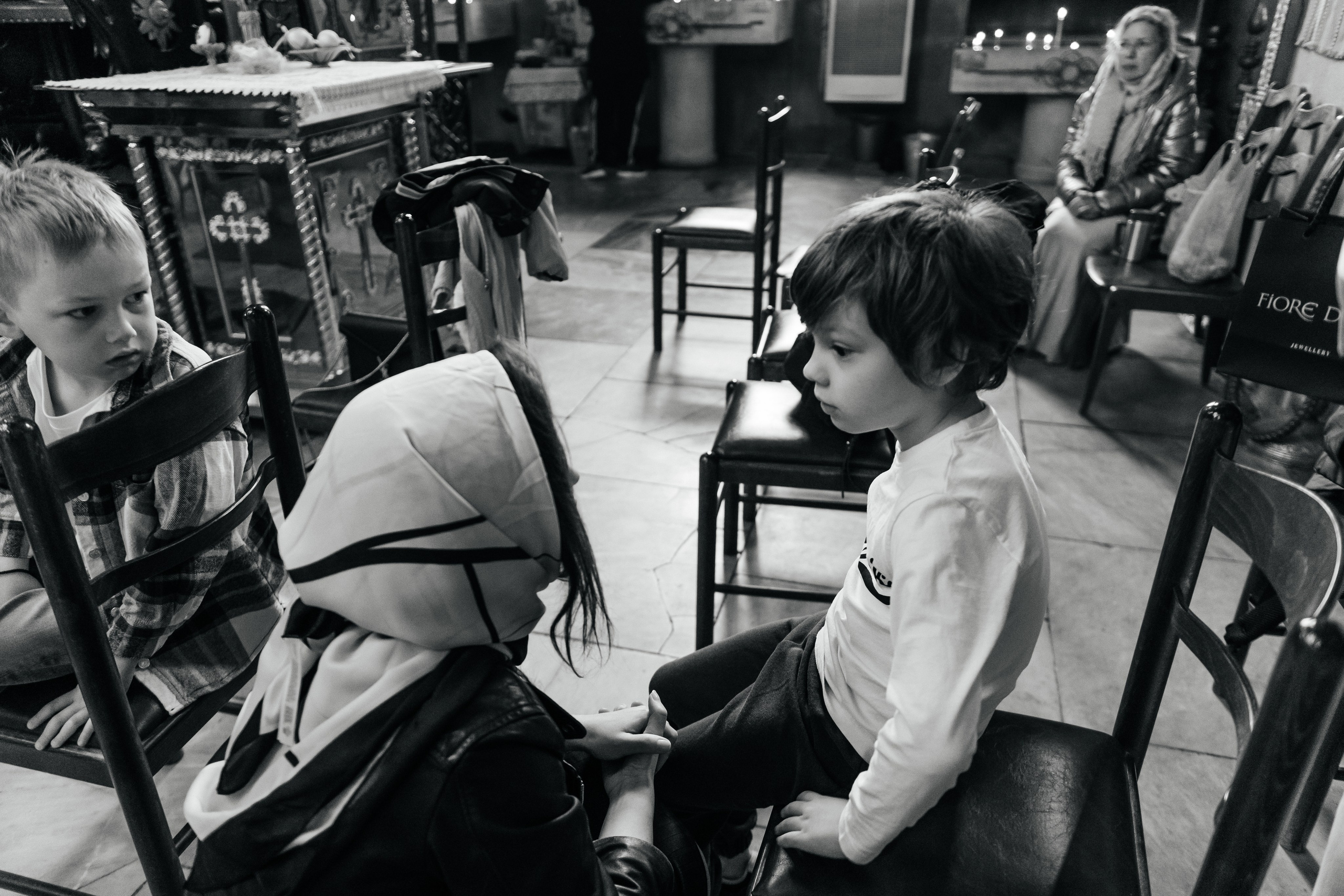 Крестины. Фотограф Алла Подольная