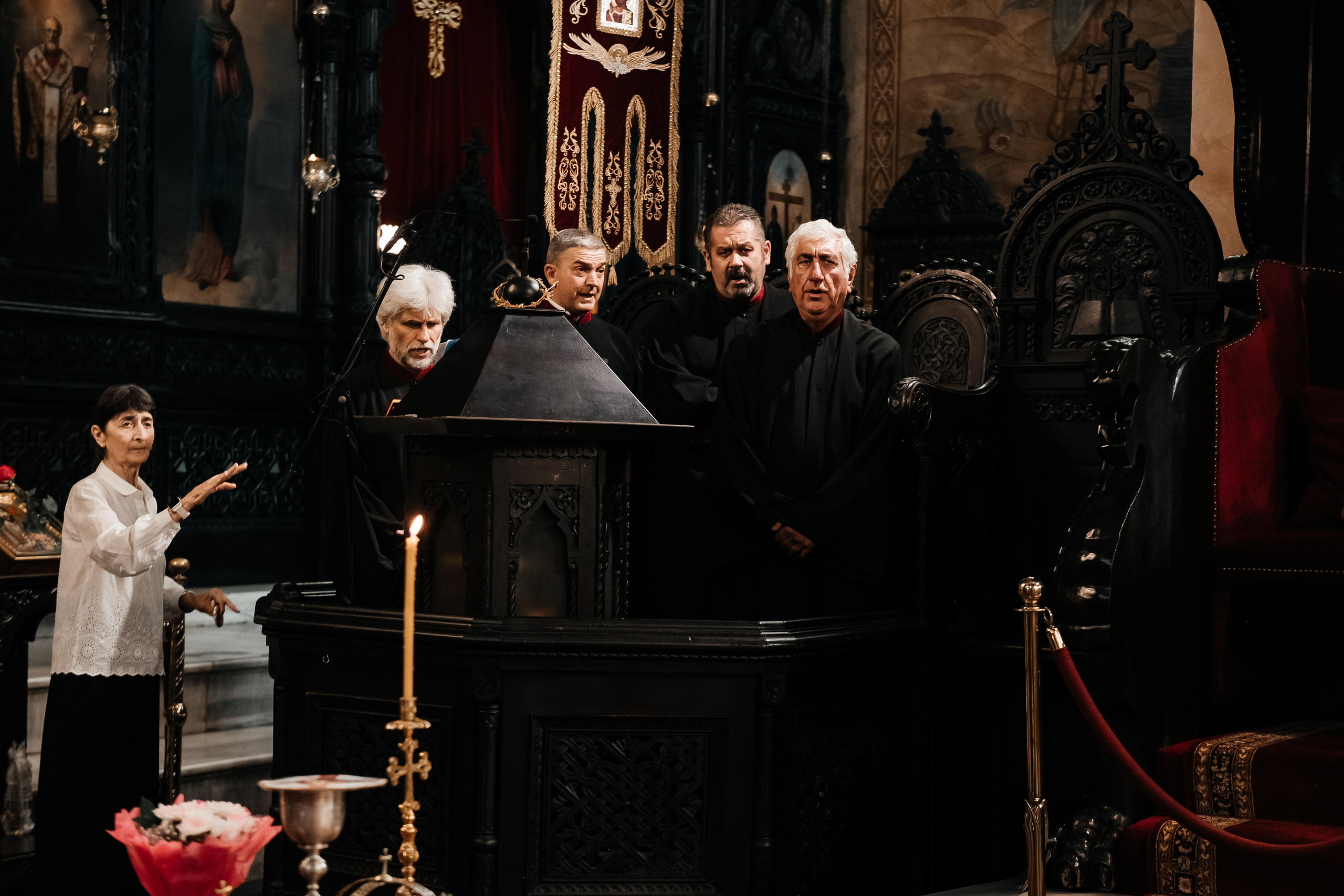CHURCH WEDDING Dmitriy & Karina. Alla Podolnaya Photographer