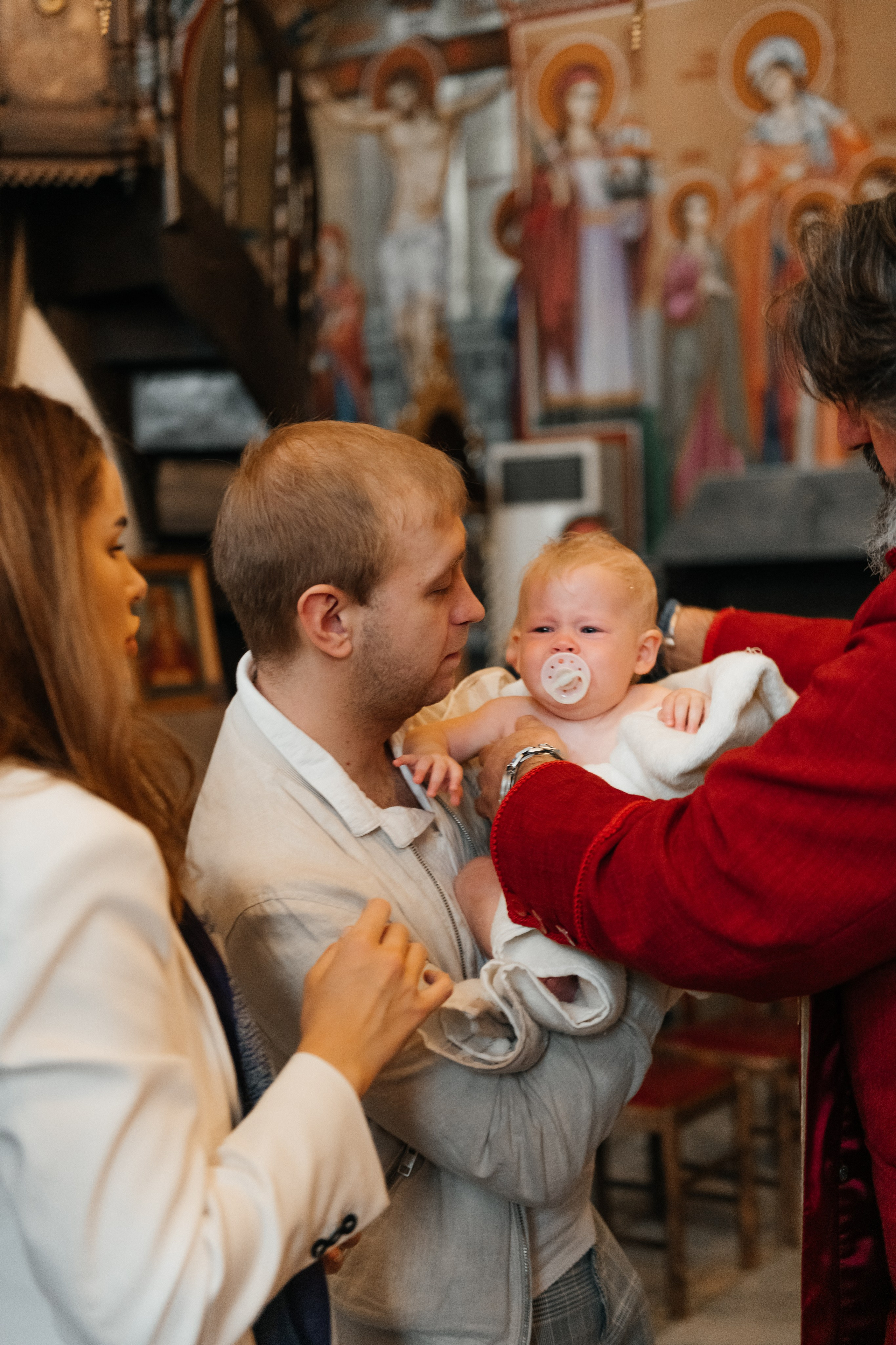 Крестины. Фотограф Алла Подольная