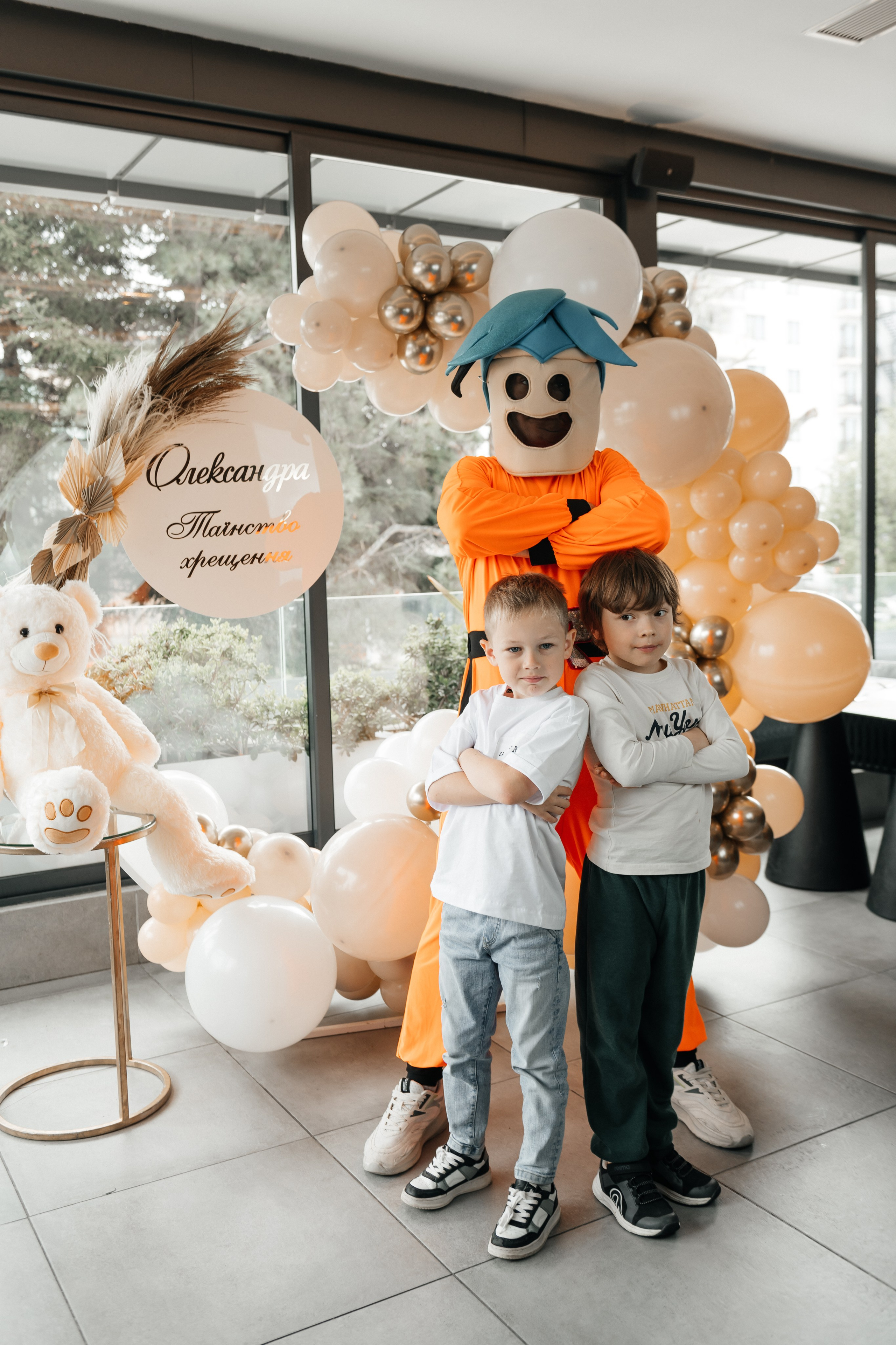 Крестины. Фотограф Алла Подольная