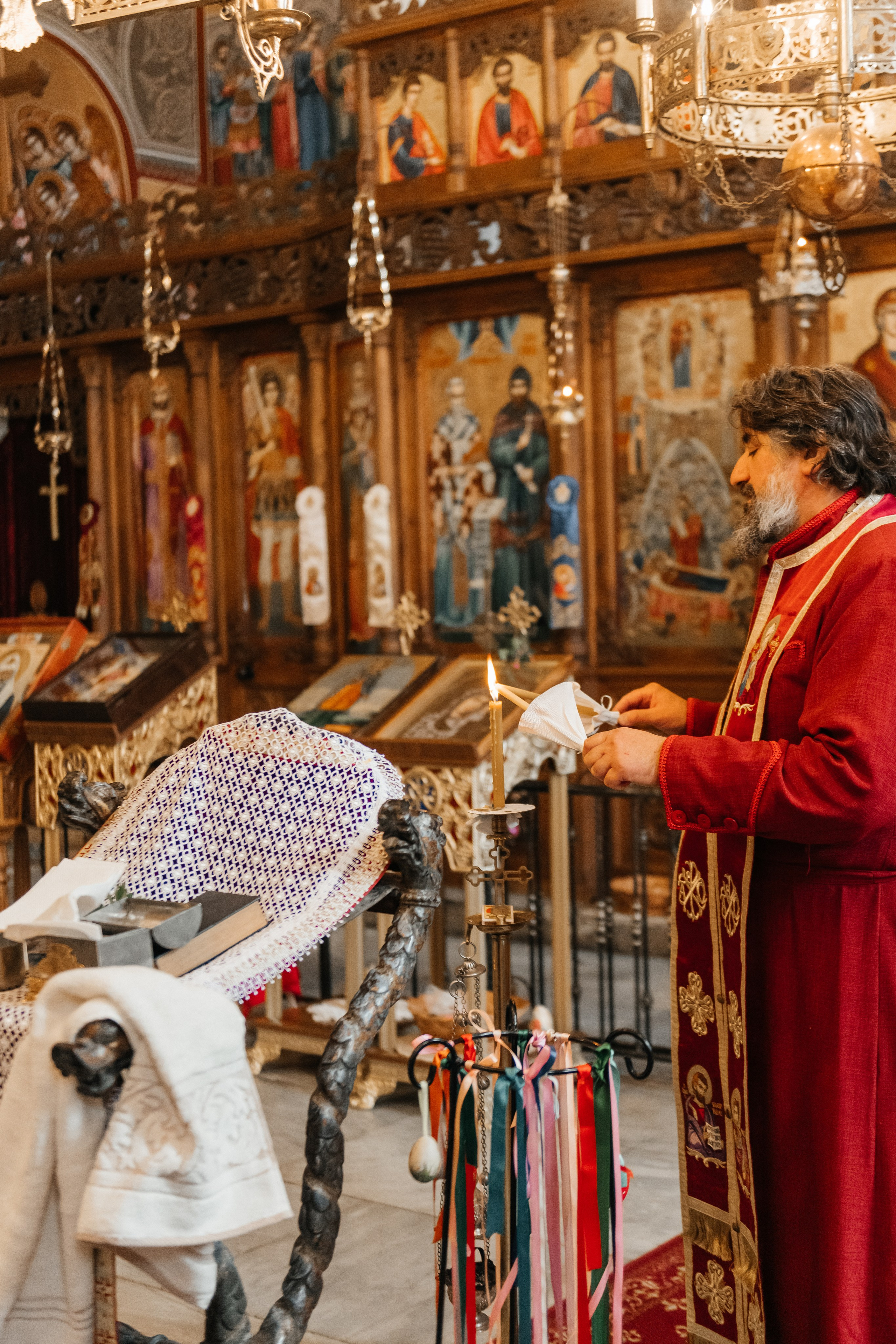 Крестины. Фотограф Алла Подольная