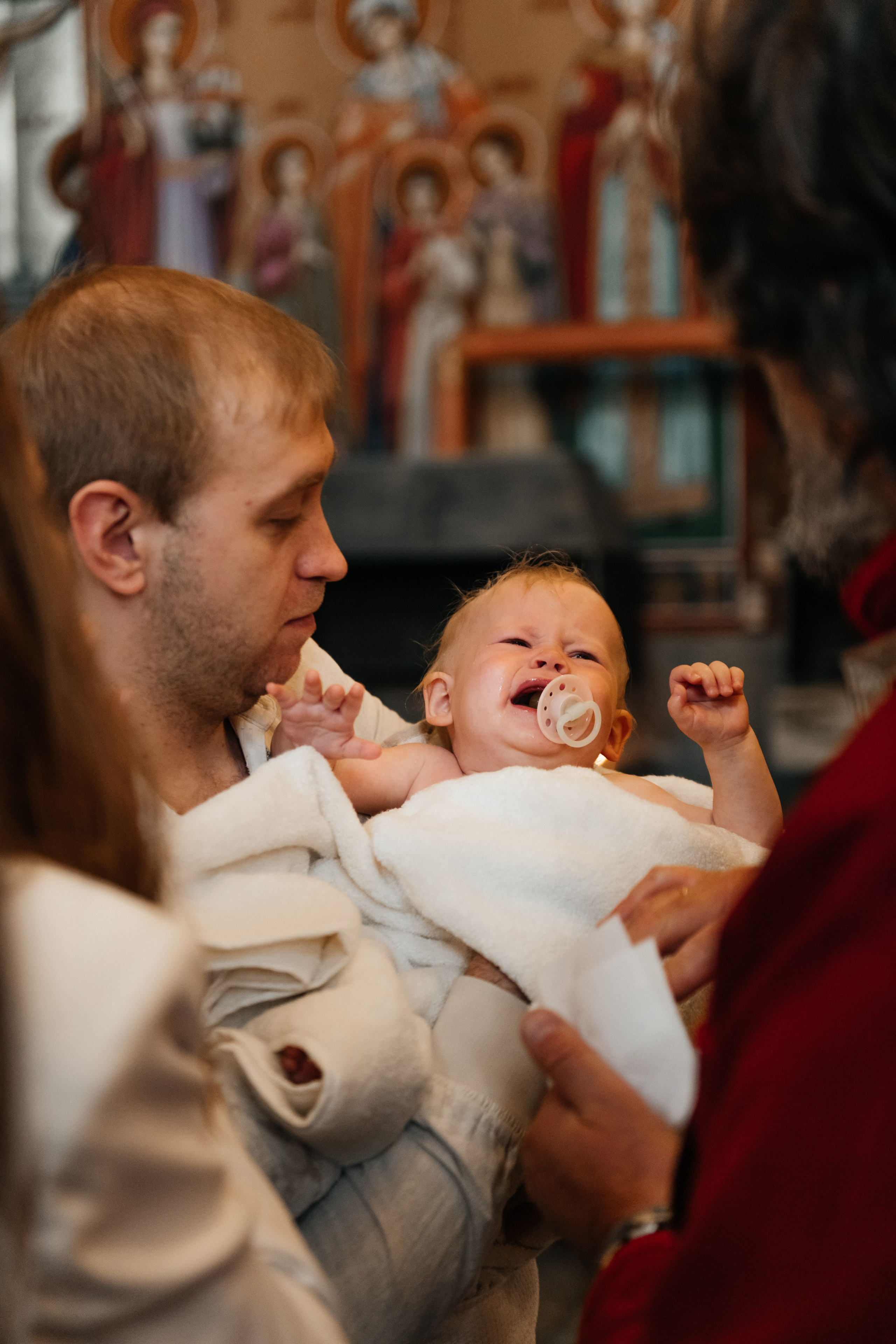 Крестины. Фотограф Алла Подольная