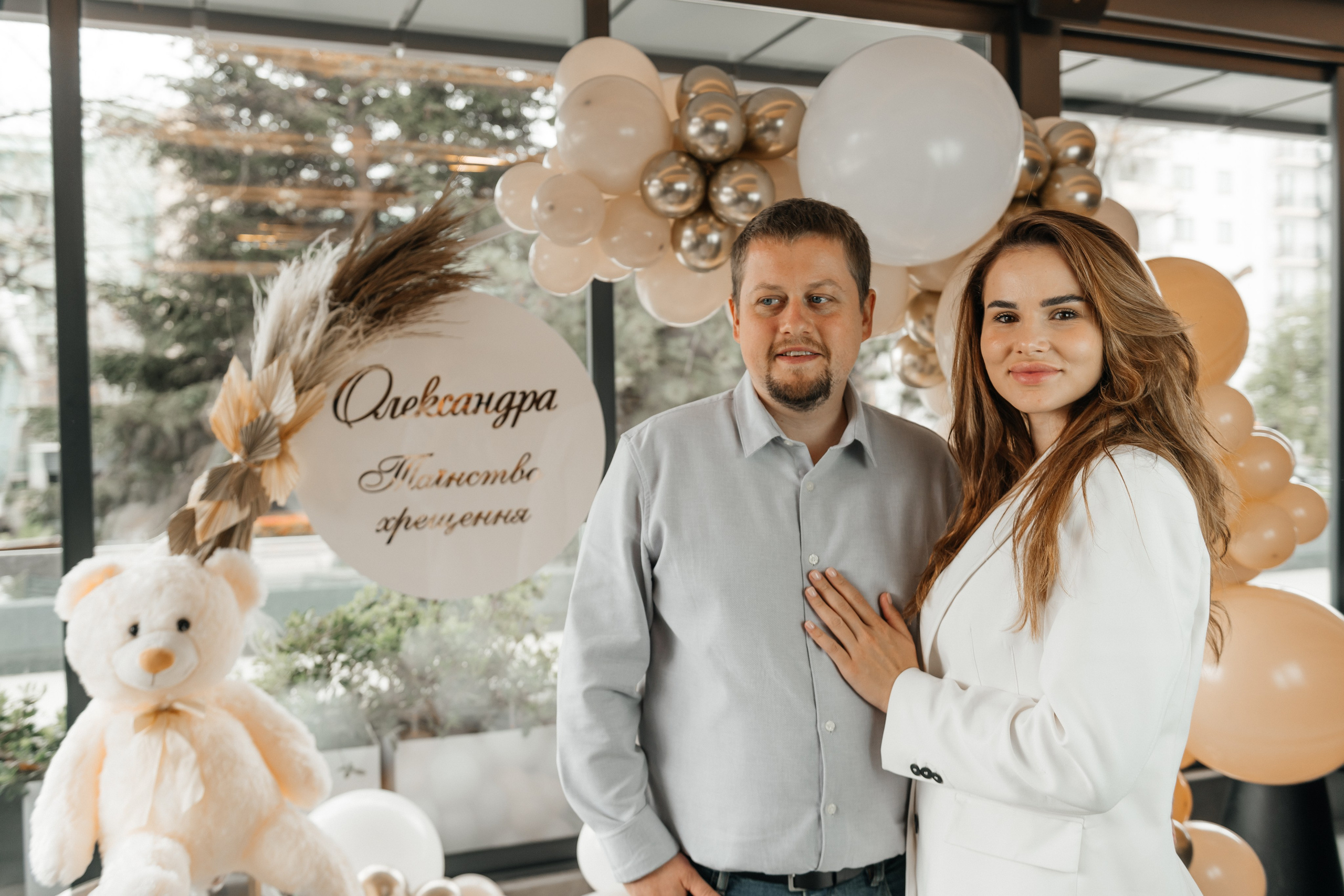 Крестины. Фотограф Алла Подольная