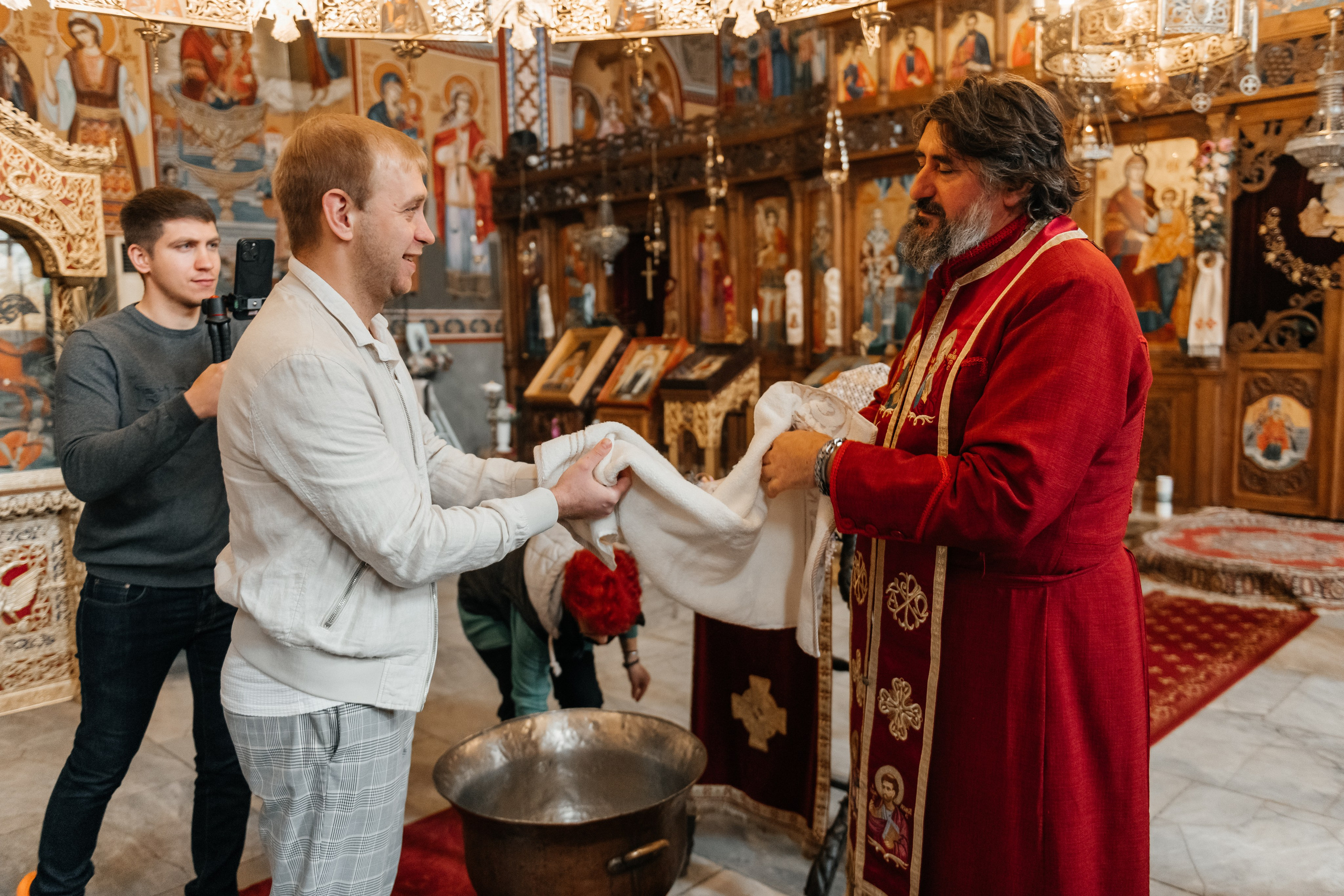 Крестины. Фотограф Алла Подольная