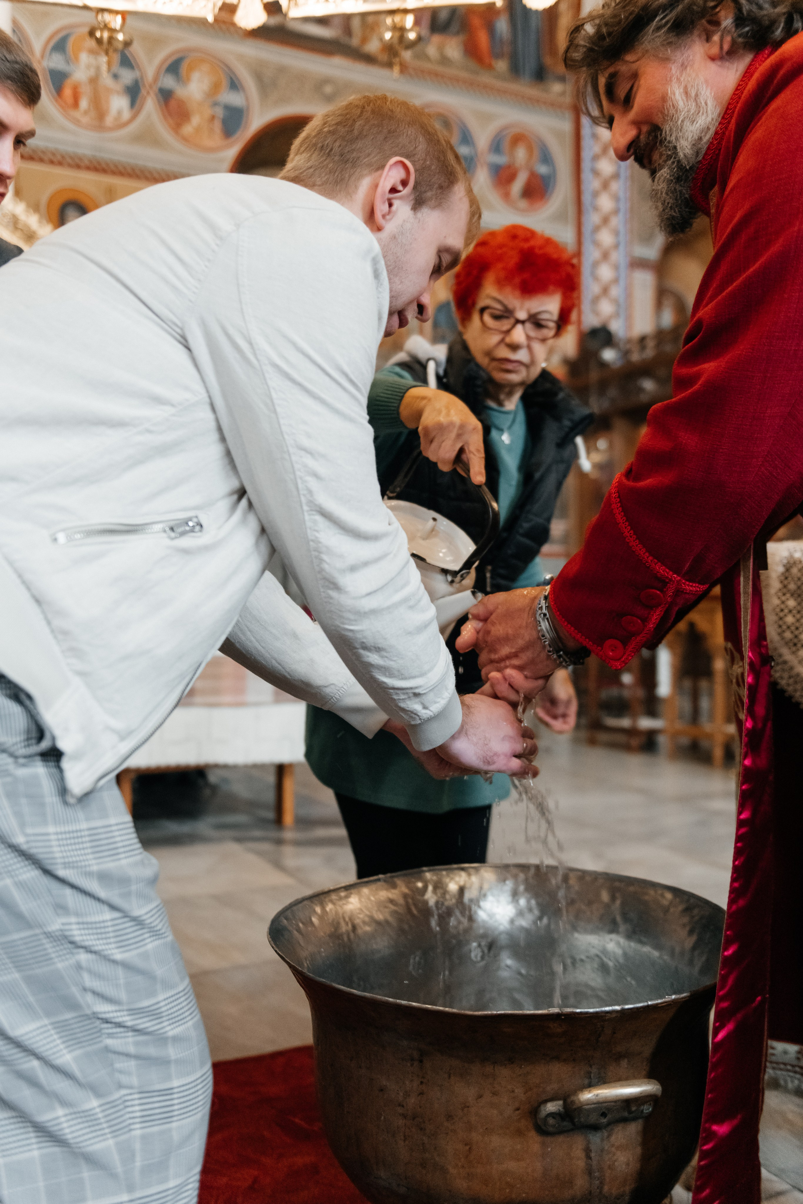 Крестины. Фотограф Алла Подольная