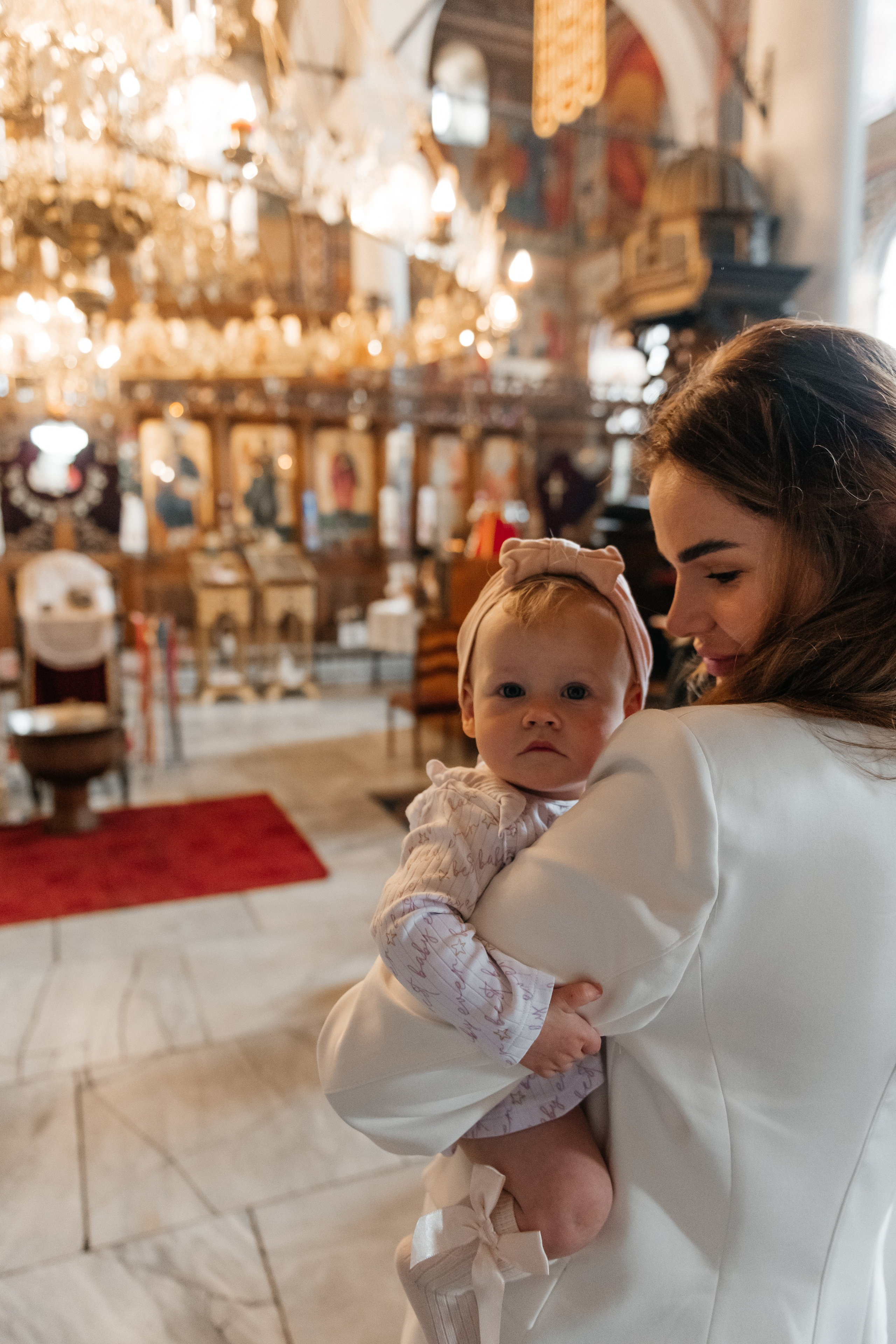 Крестины. Фотограф Алла Подольная