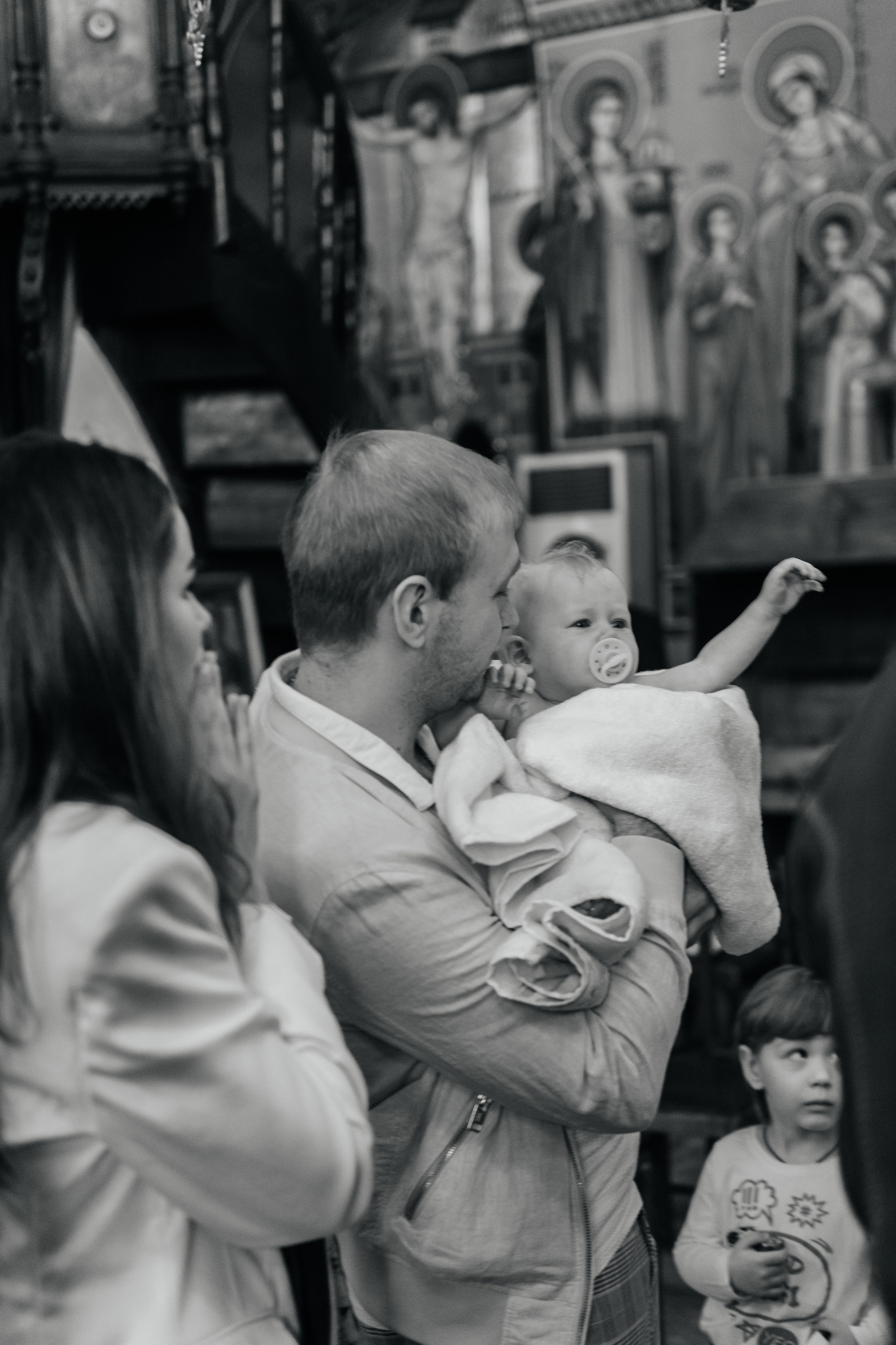 Крестины. Фотограф Алла Подольная