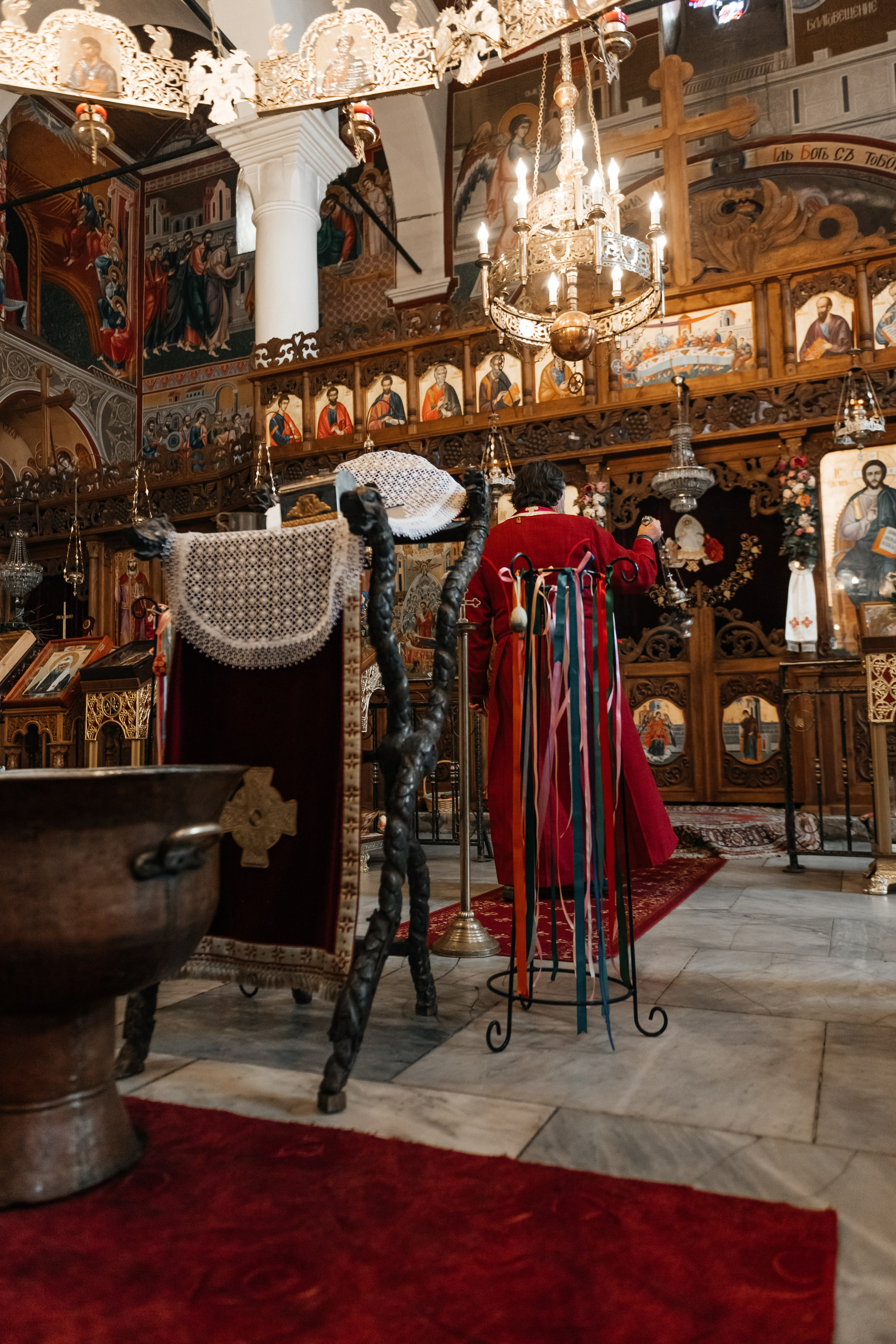 Крестины. Фотограф Алла Подольная