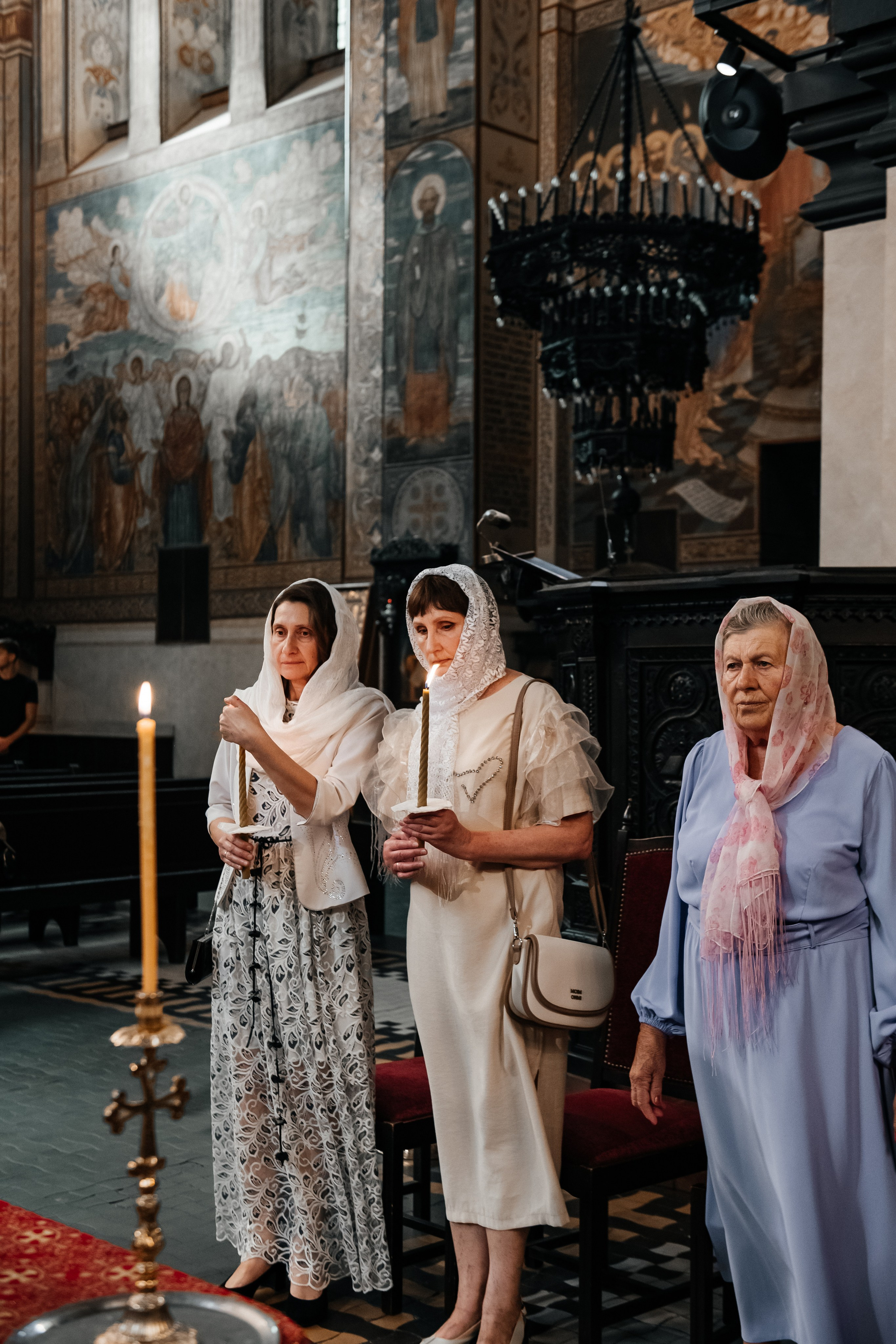 CHURCH WEDDING Dmitriy & Karina. Alla Podolnaya Photographer