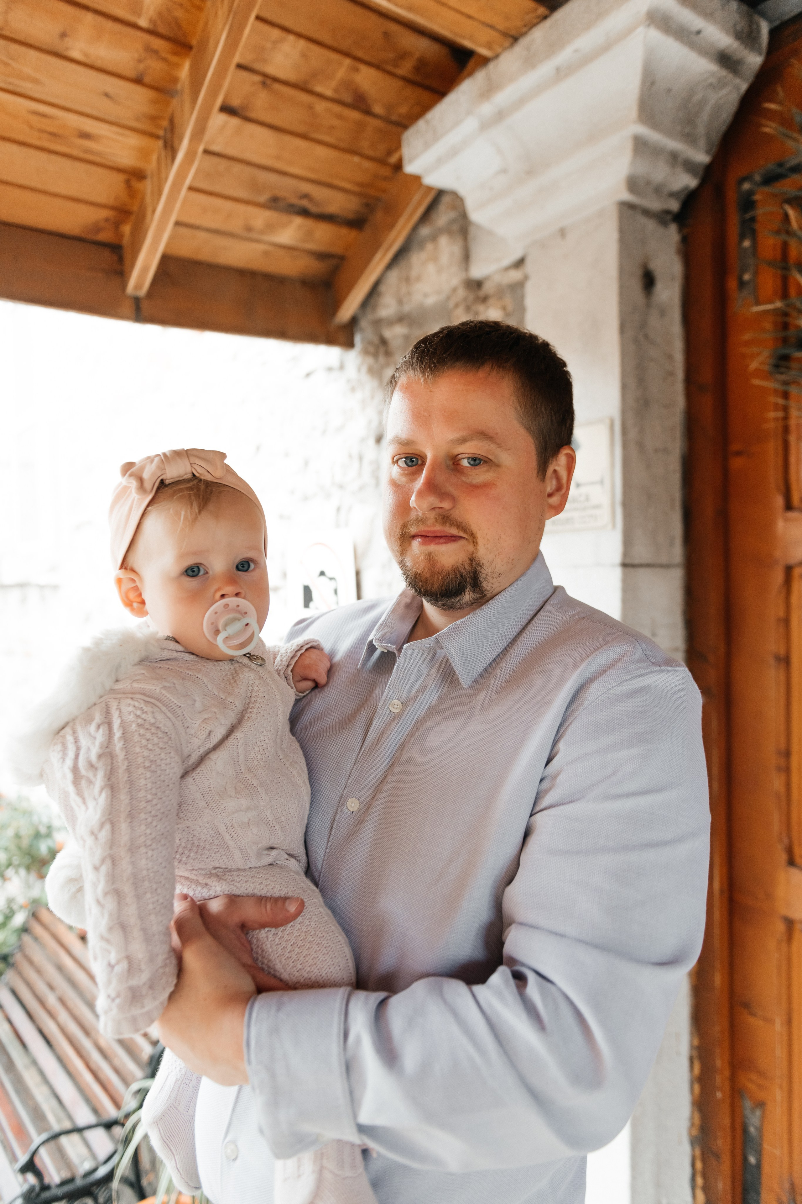 Крестины. Фотограф Алла Подольная