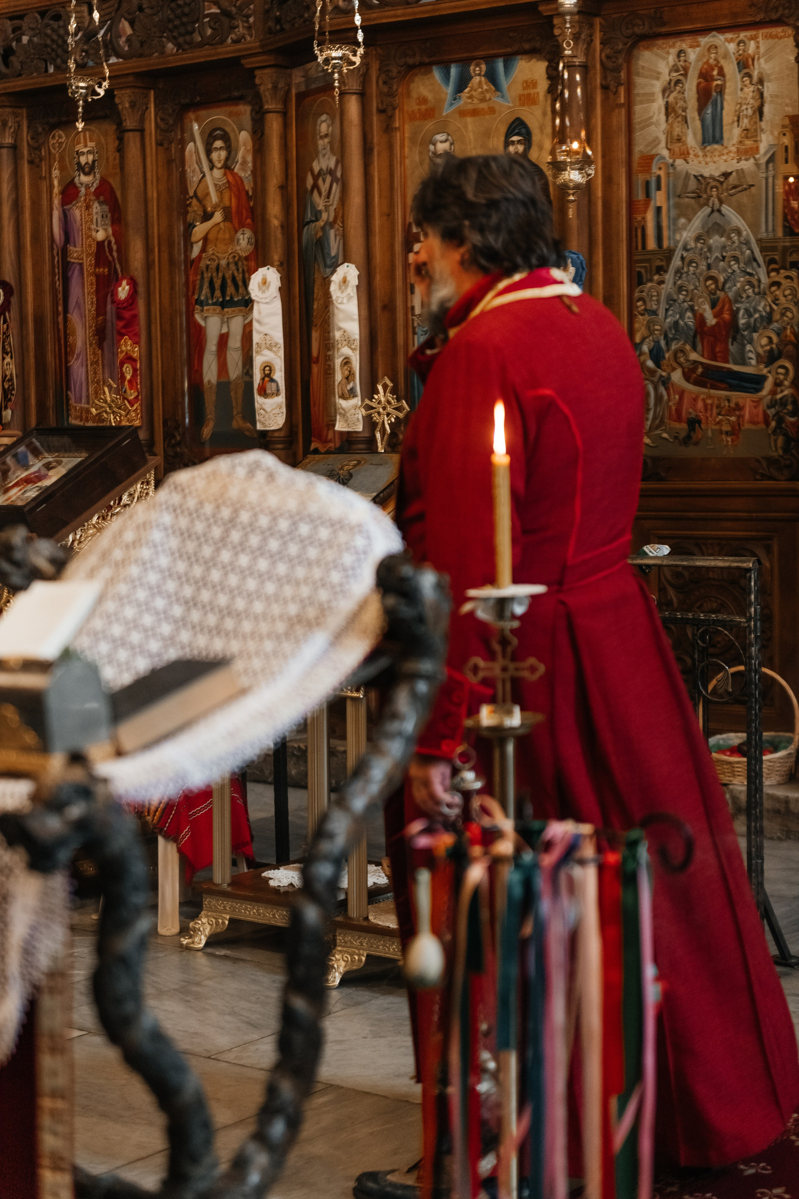 Крестины. Фотограф Алла Подольная