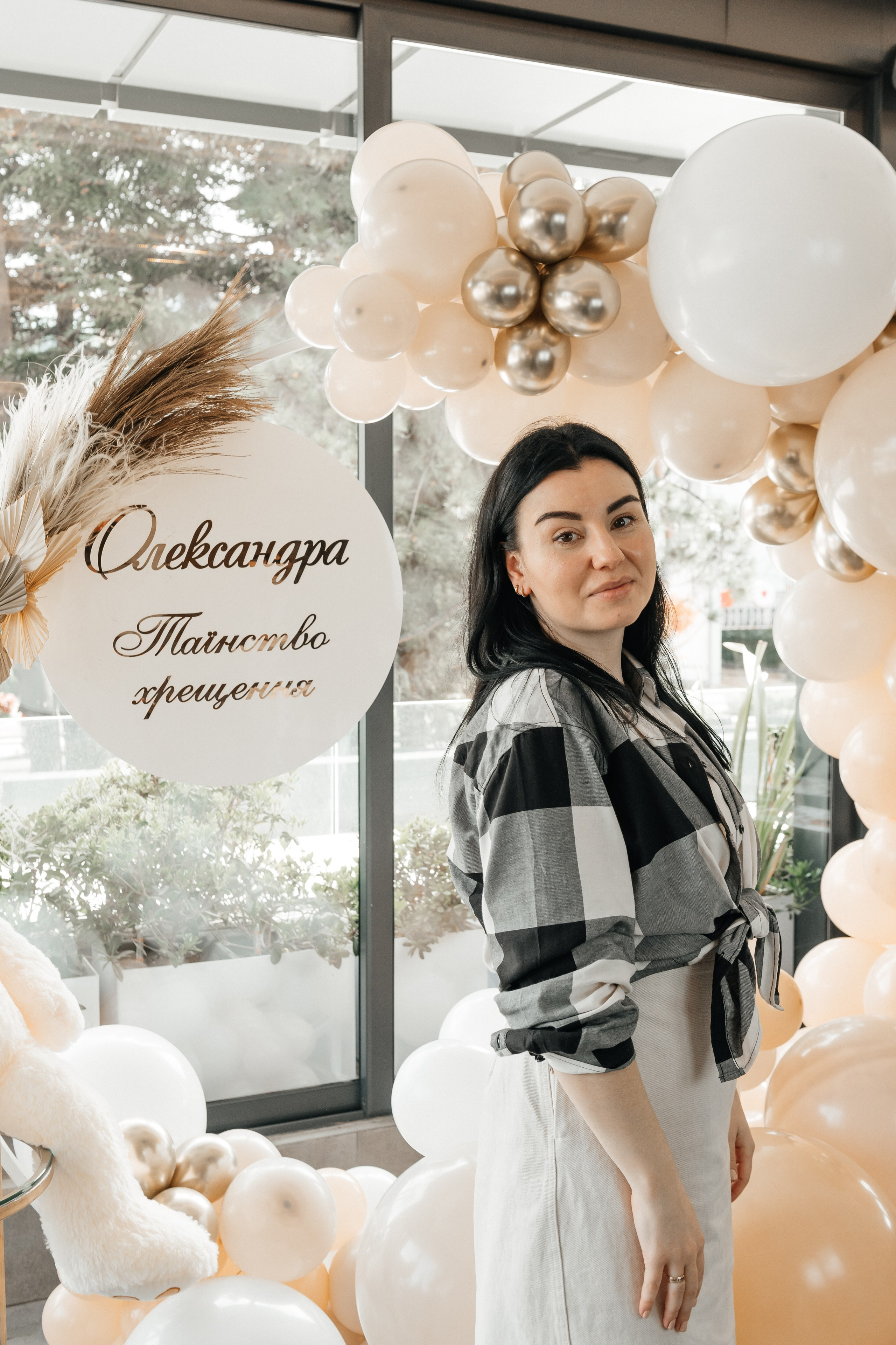 Крестины. Фотограф Алла Подольная