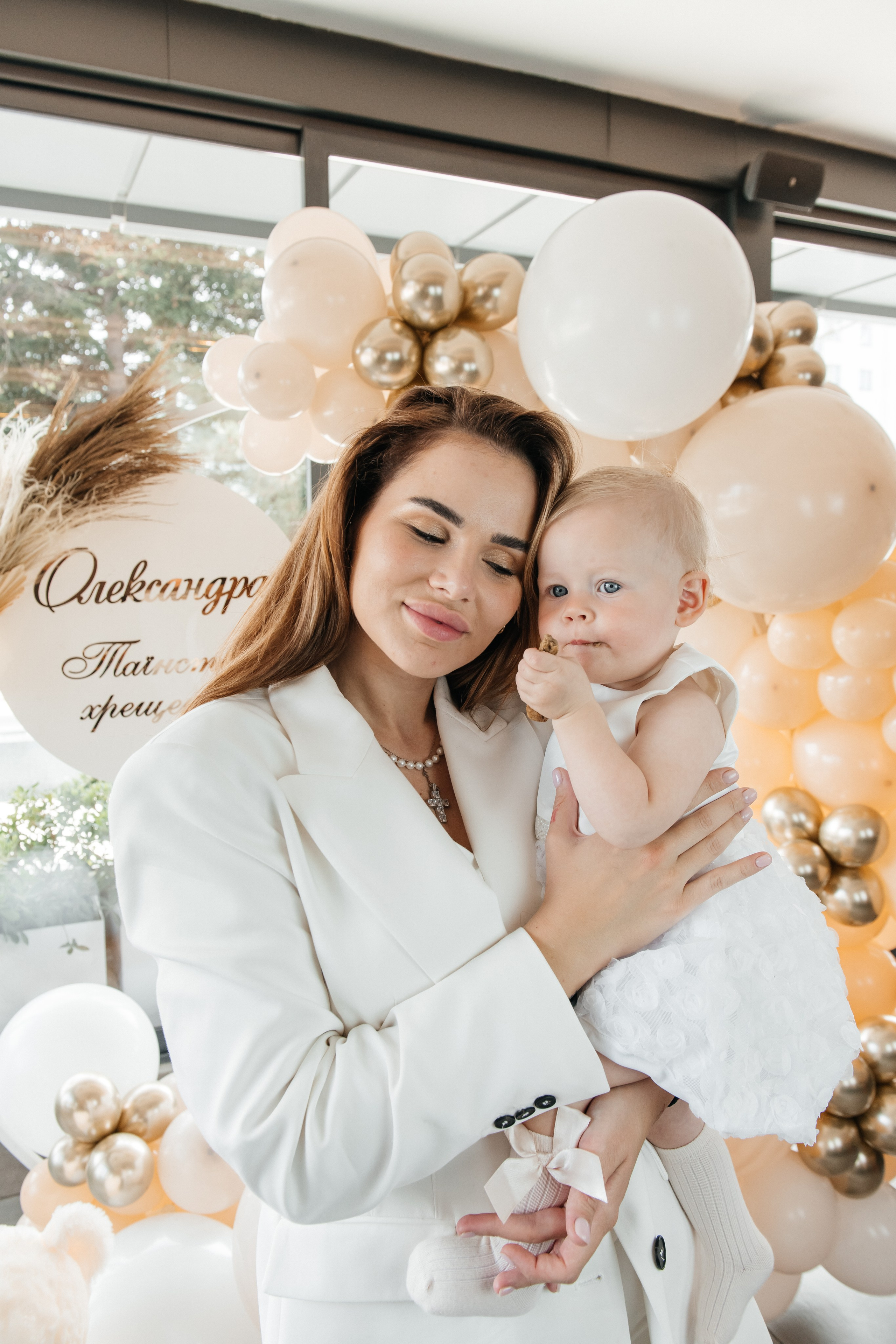 Крестины. Фотограф Алла Подольная