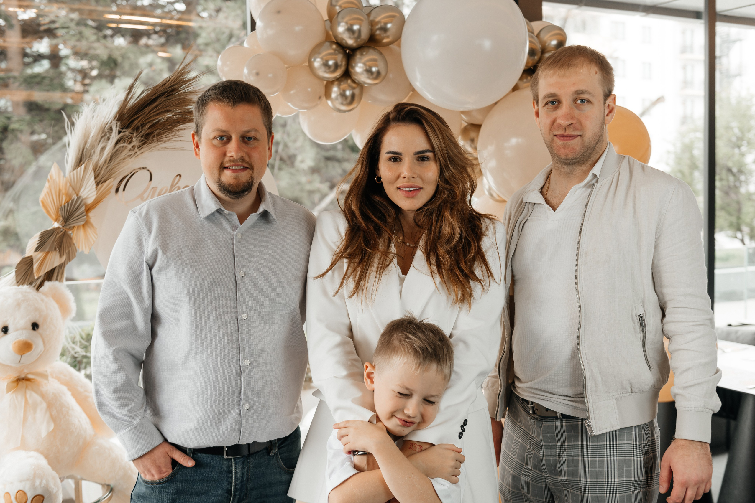 Крестины. Фотограф Алла Подольная