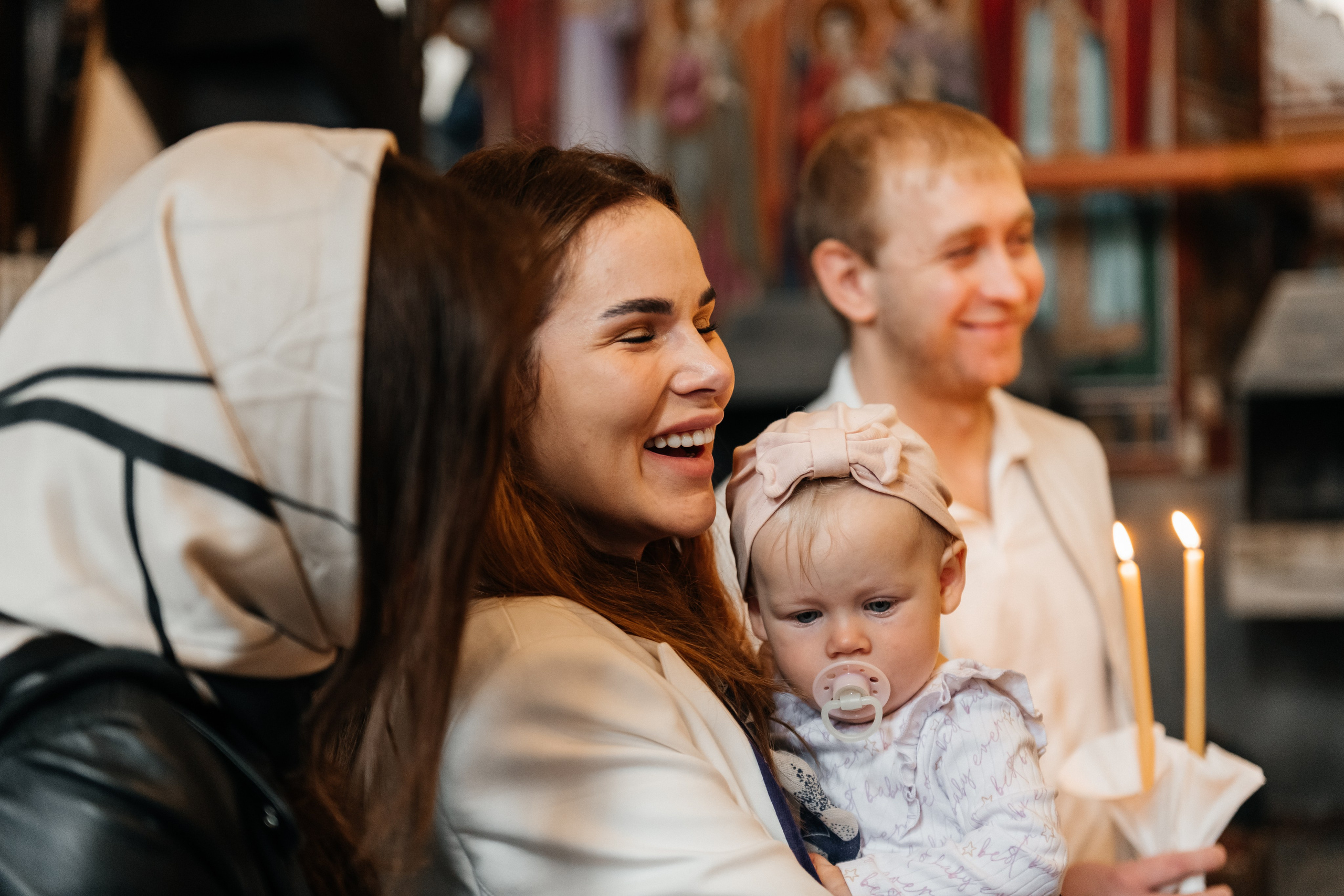 Крестины. Фотограф Алла Подольная