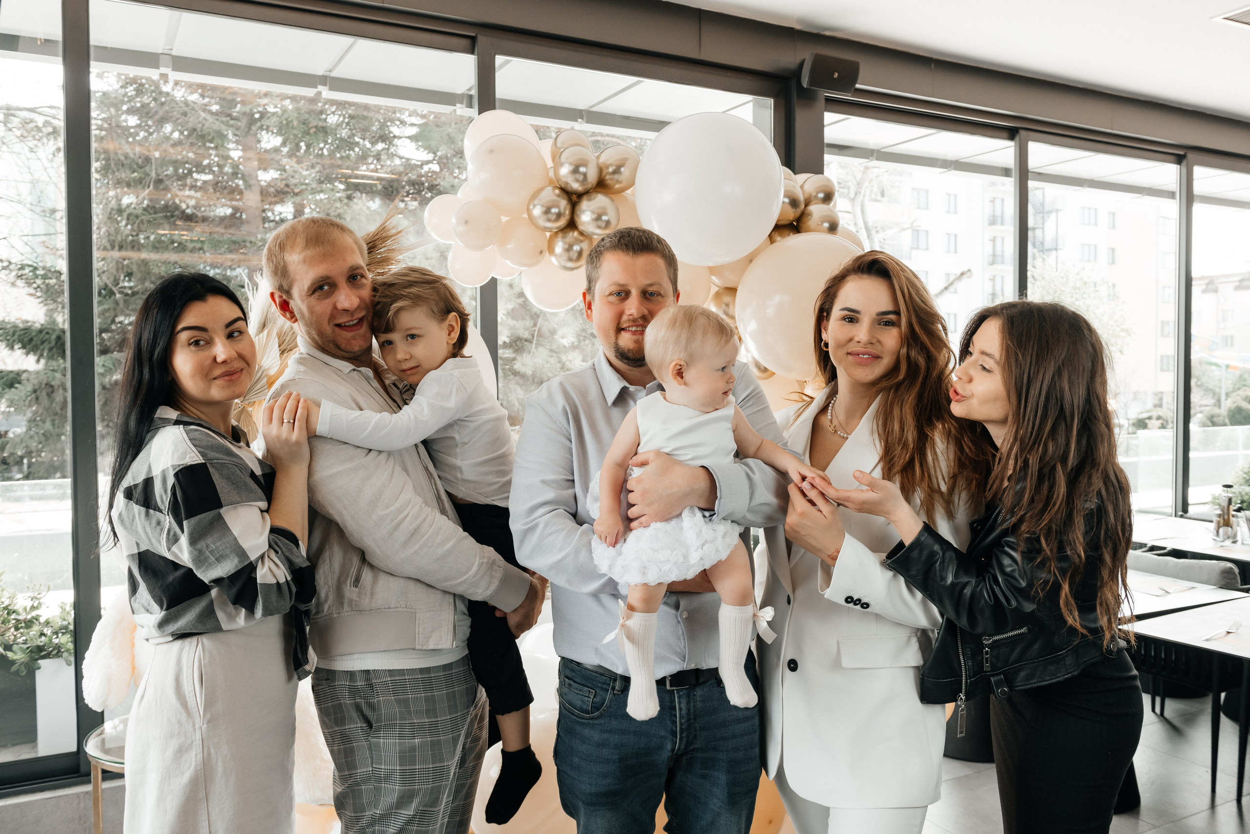 Крестины. Фотограф Алла Подольная