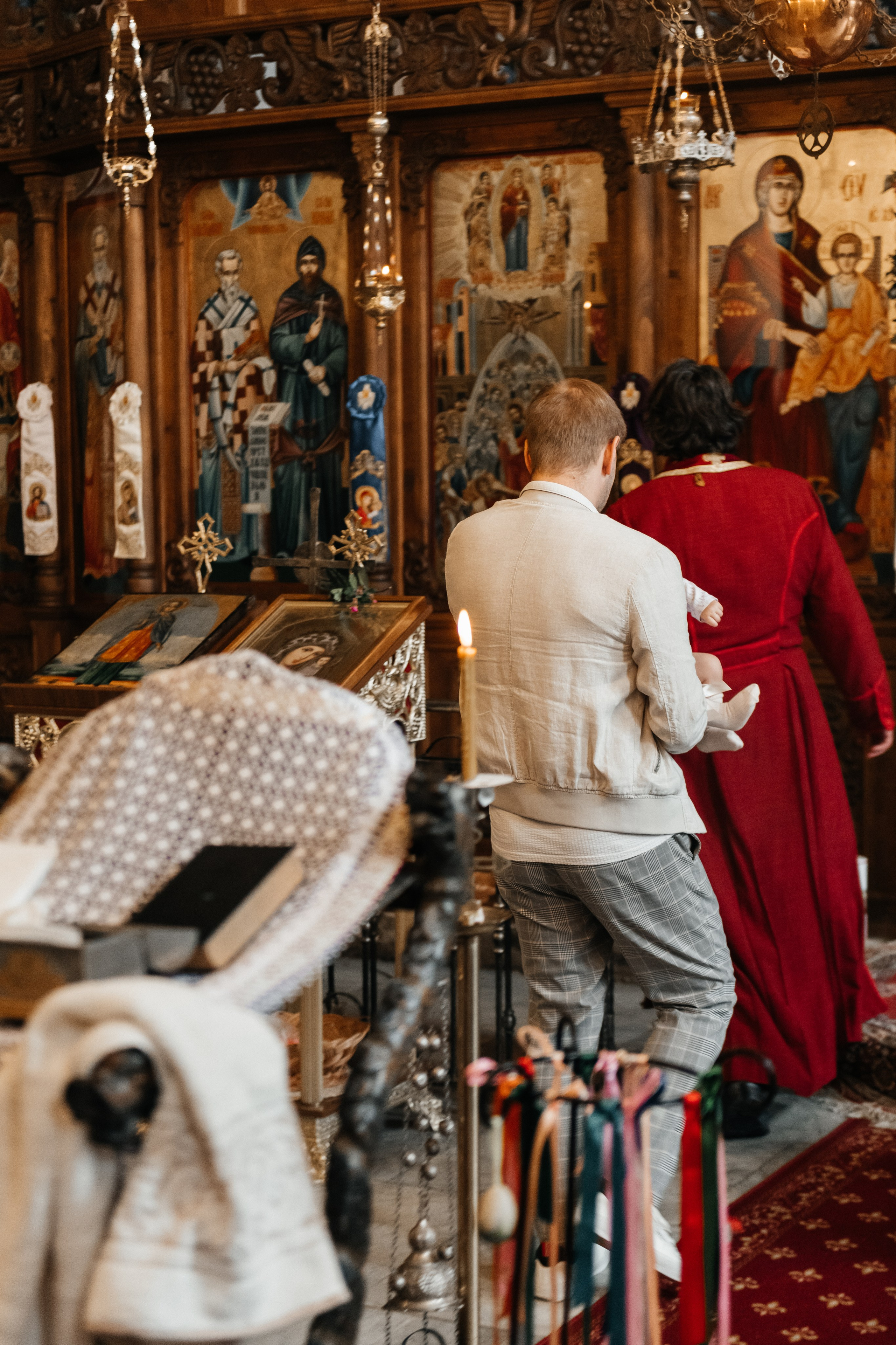 Крестины. Фотограф Алла Подольная