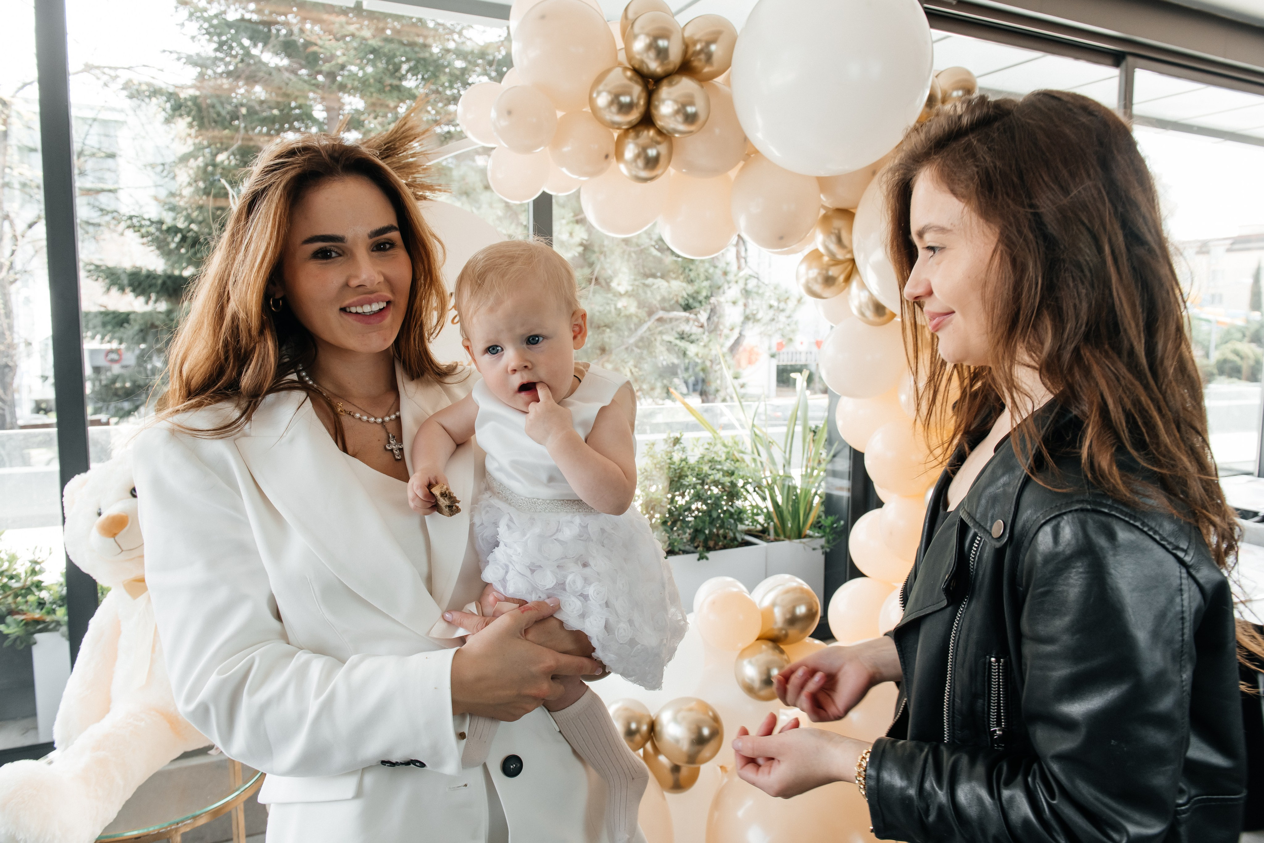 Крестины. Фотограф Алла Подольная