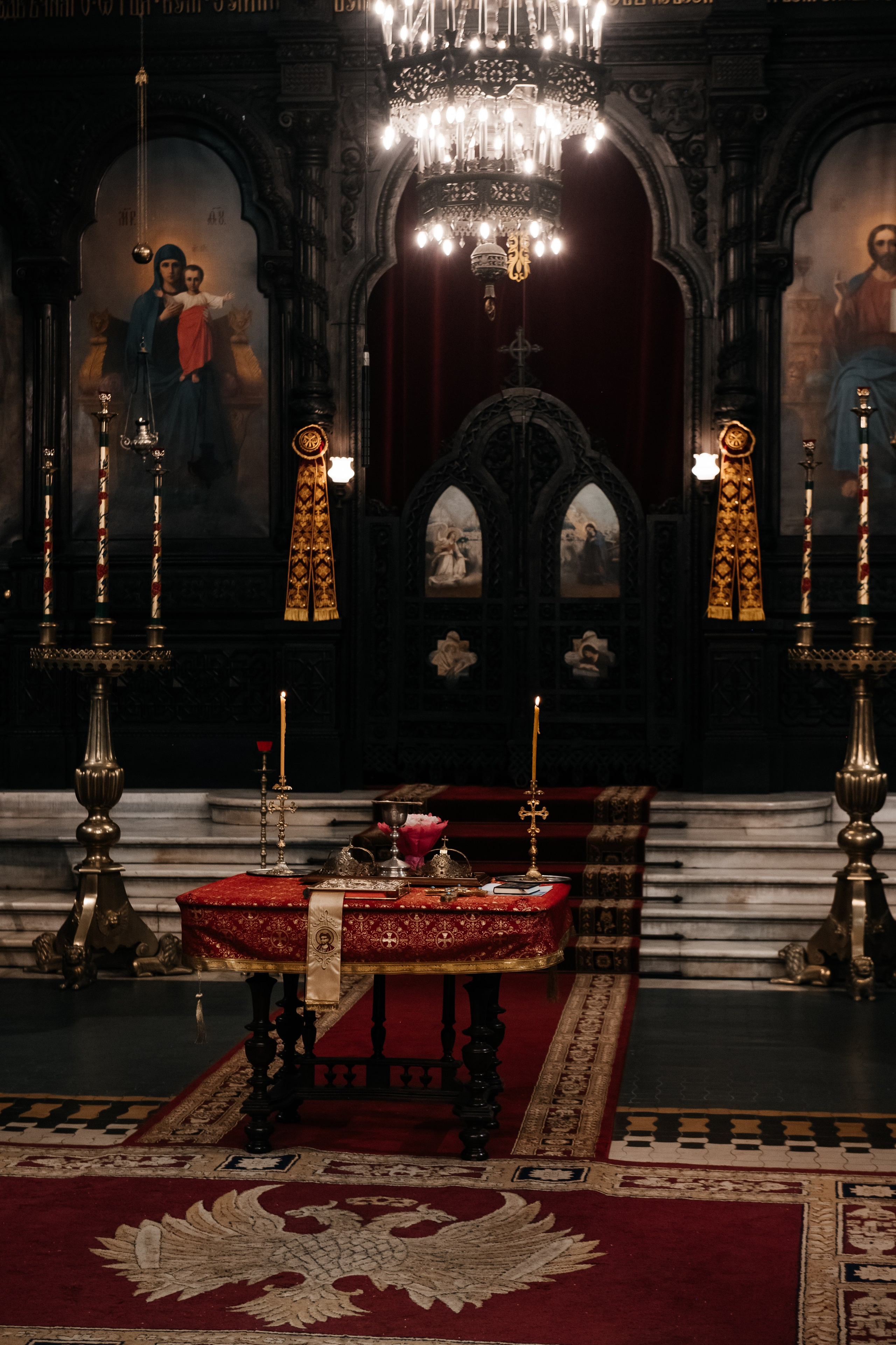 CHURCH WEDDING Dmitriy & Karina. Alla Podolnaya Photographer