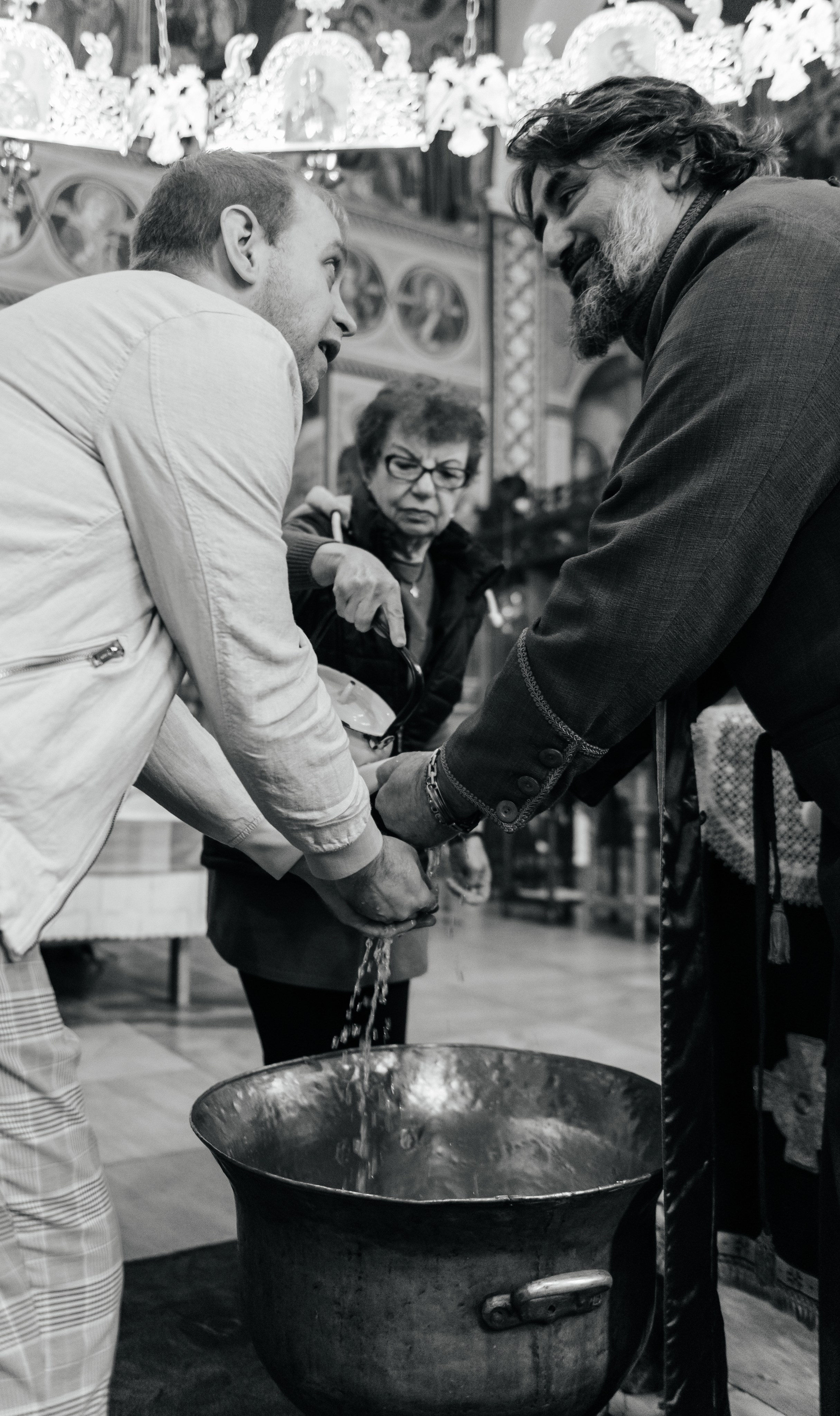 Крестины. Фотограф Алла Подольная