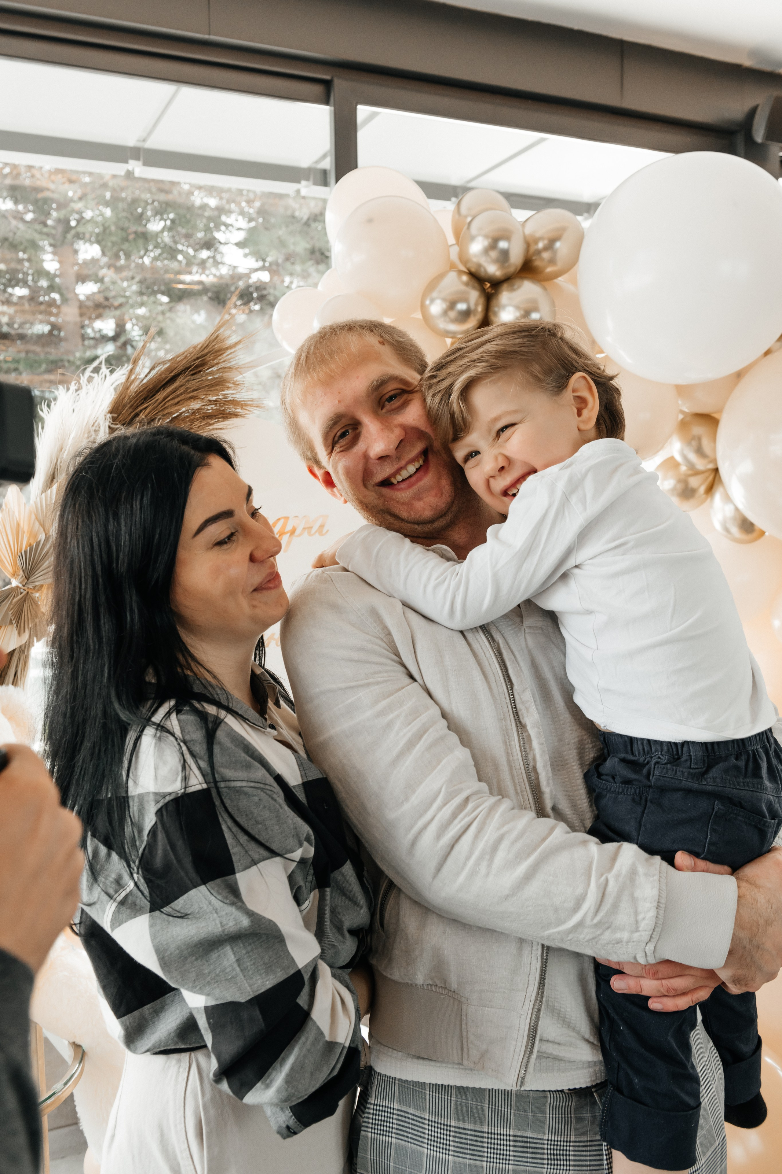 Крестины. Фотограф Алла Подольная