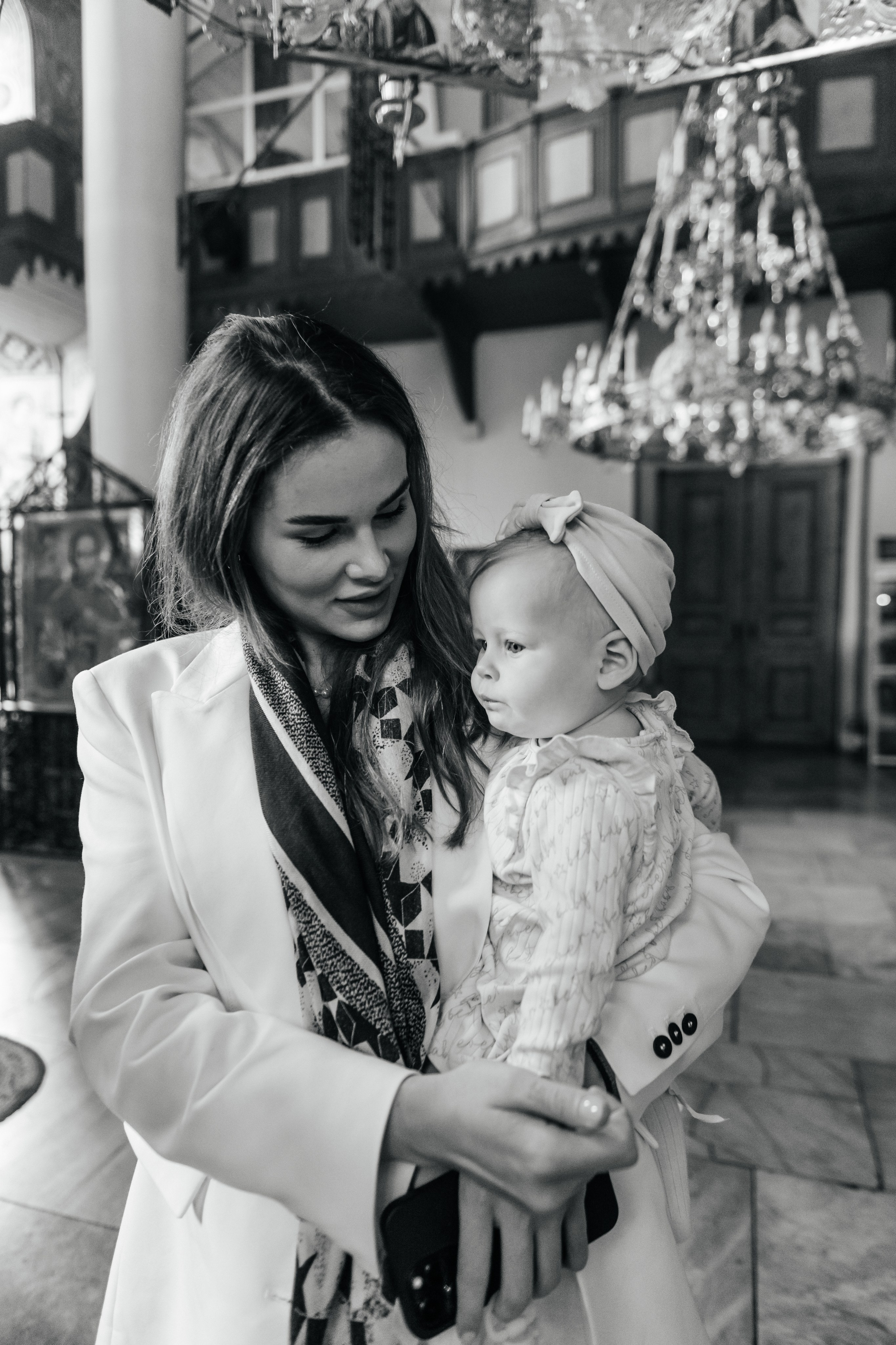 Крестины. Фотограф Алла Подольная