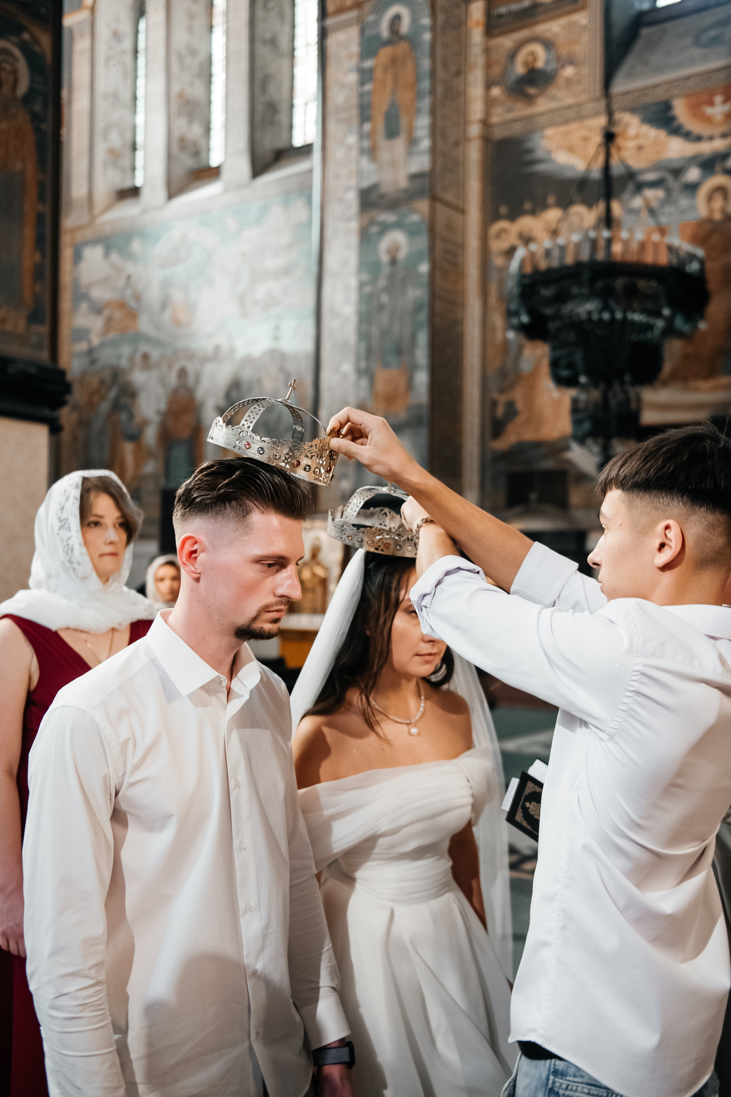 CHURCH WEDDING Dmitriy & Karina. Alla Podolnaya Photographer