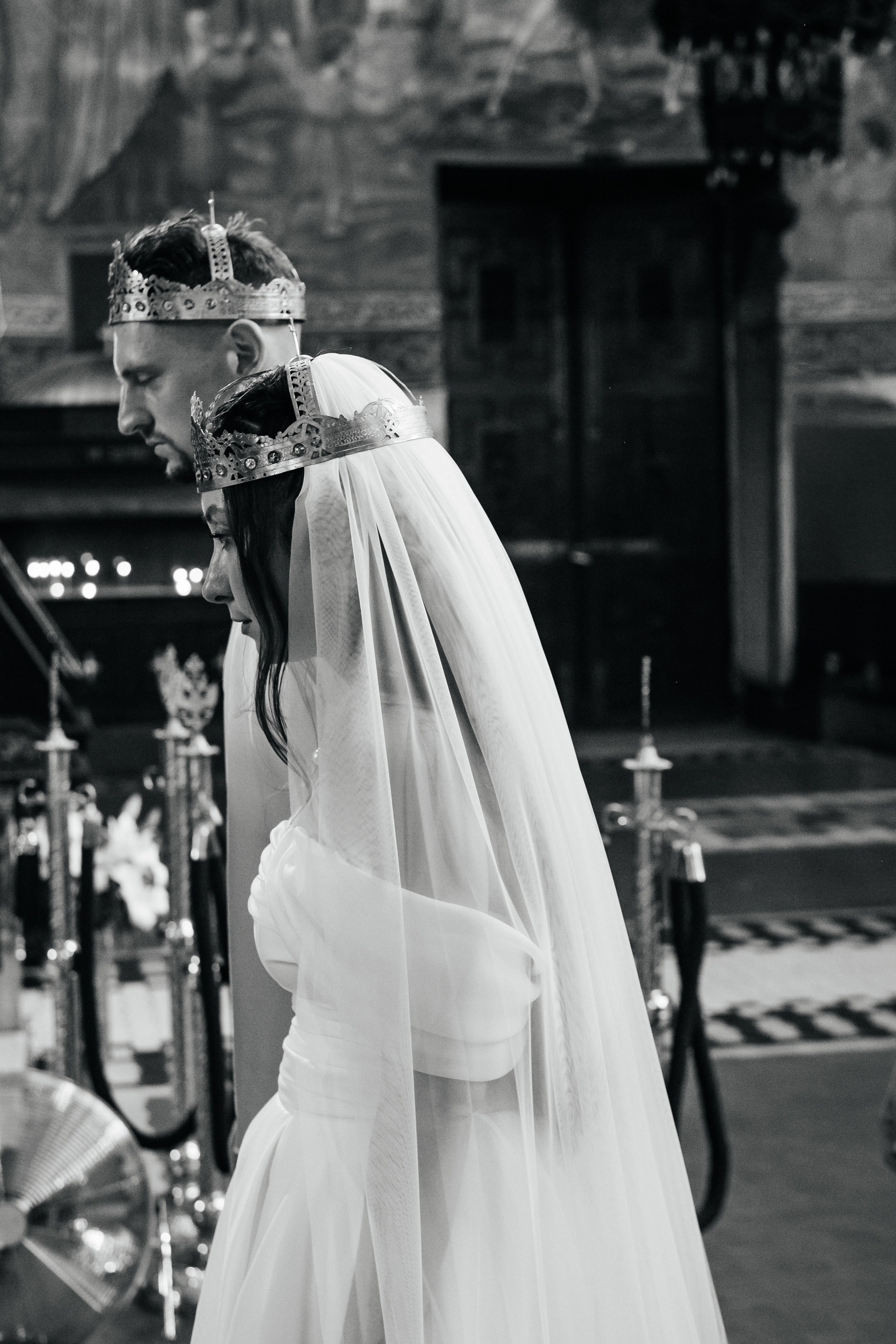 CHURCH WEDDING Dmitriy & Karina. Alla Podolnaya Photographer