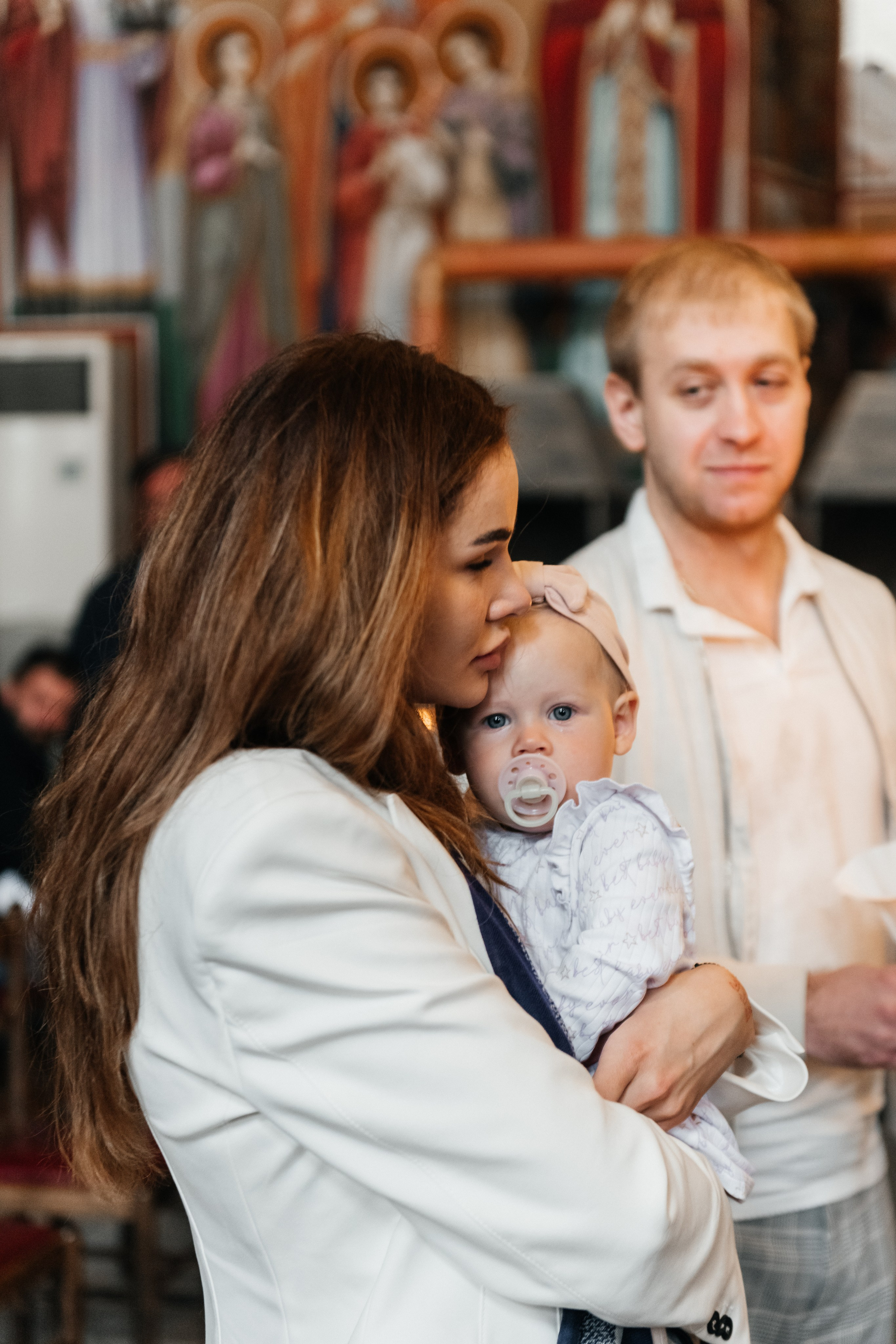 Крестины. Фотограф Алла Подольная