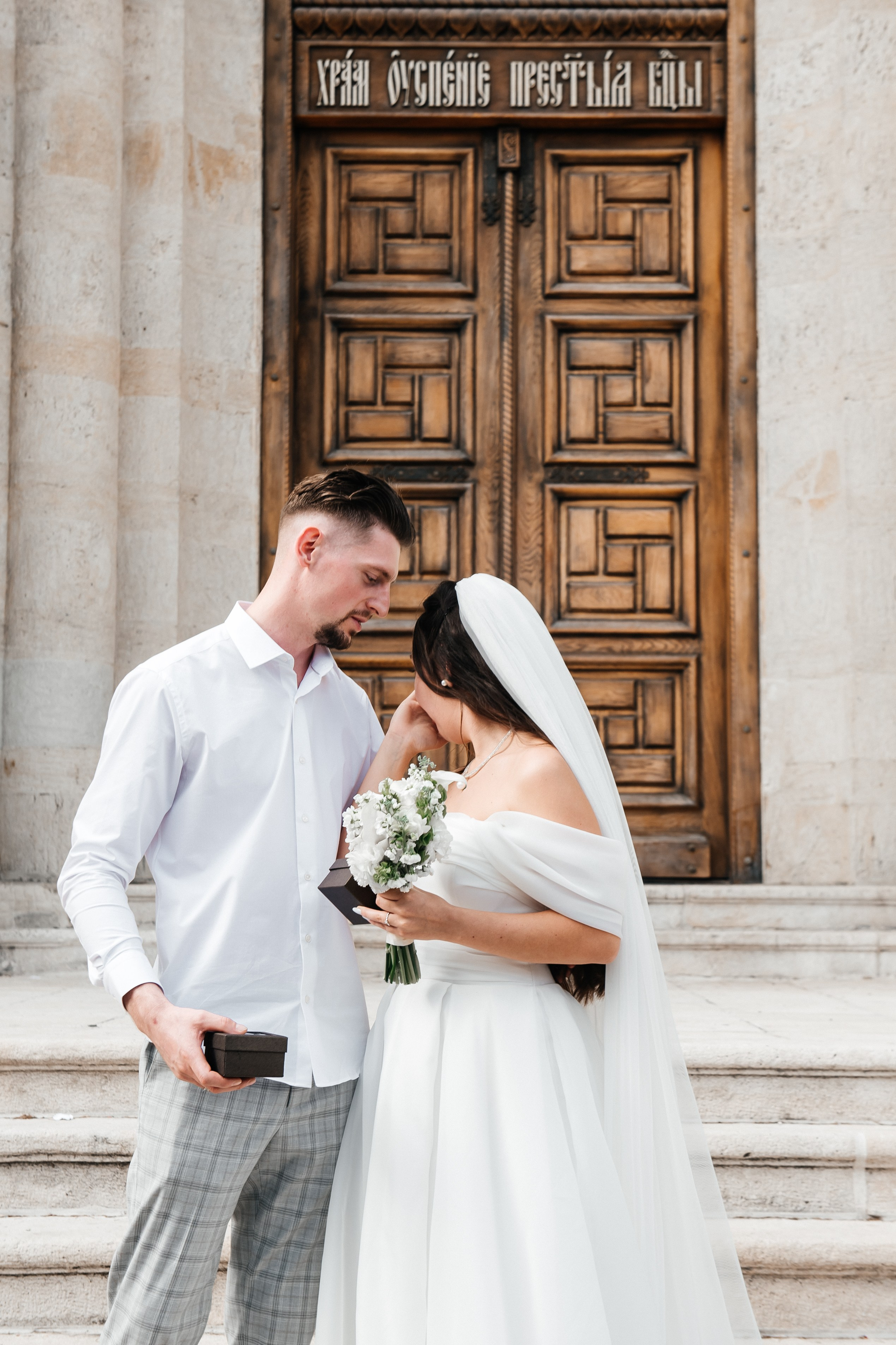 CHURCH WEDDING Dmitriy & Karina. Alla Podolnaya Photographer